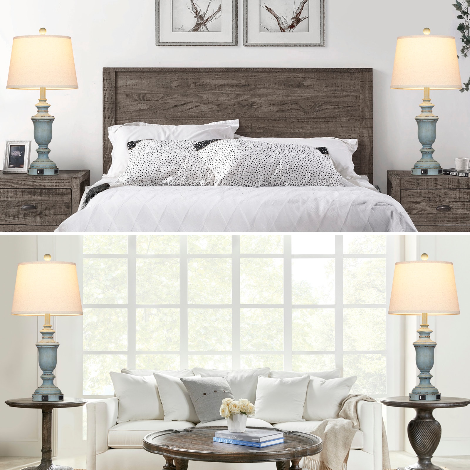 UrFurnishings TD-276 Table-Lamps - View #5