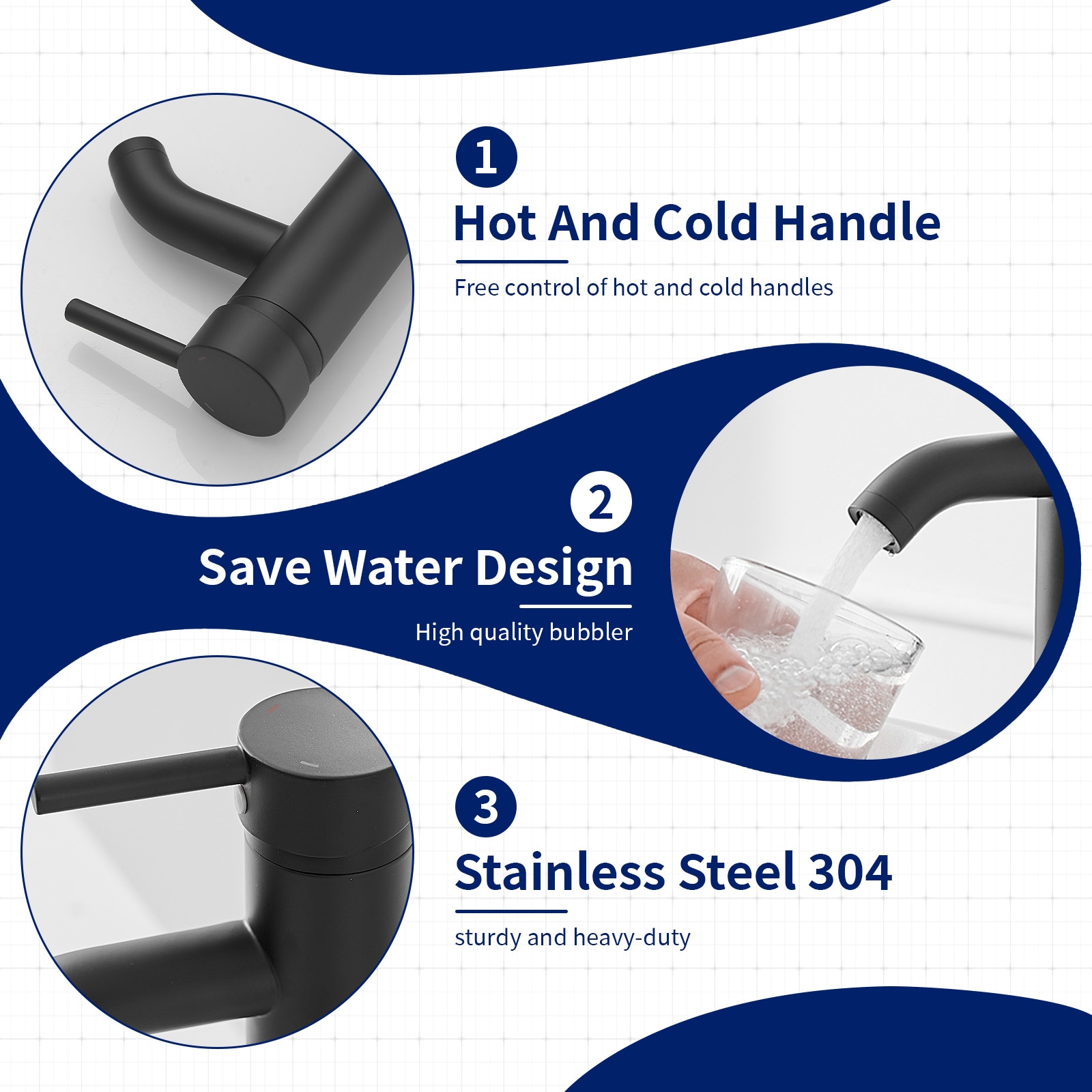 BWE A-99052H-B-2 Lavatory-Faucets - View #4