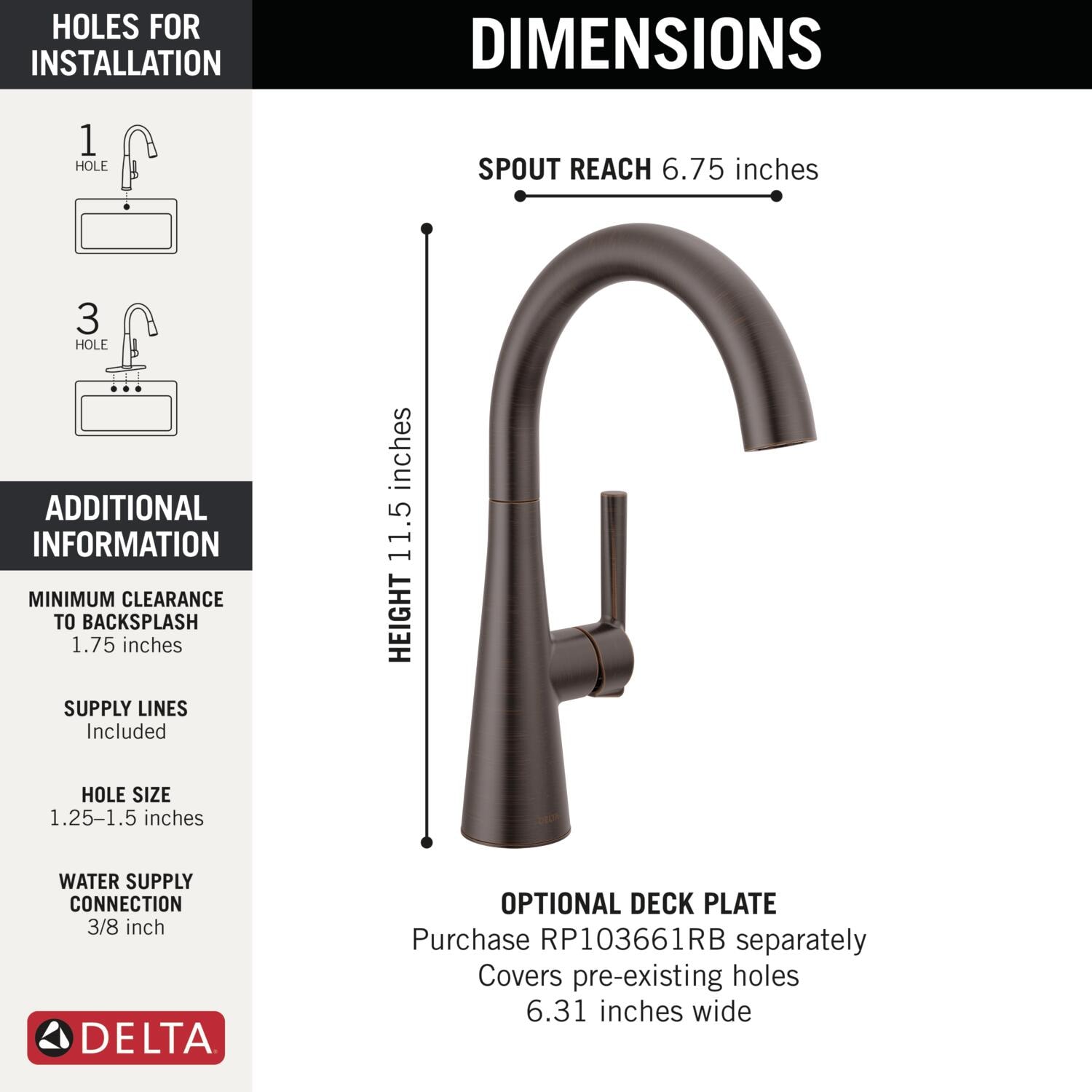 Delta 14882LF-RB Kitchen-Faucets - View #4