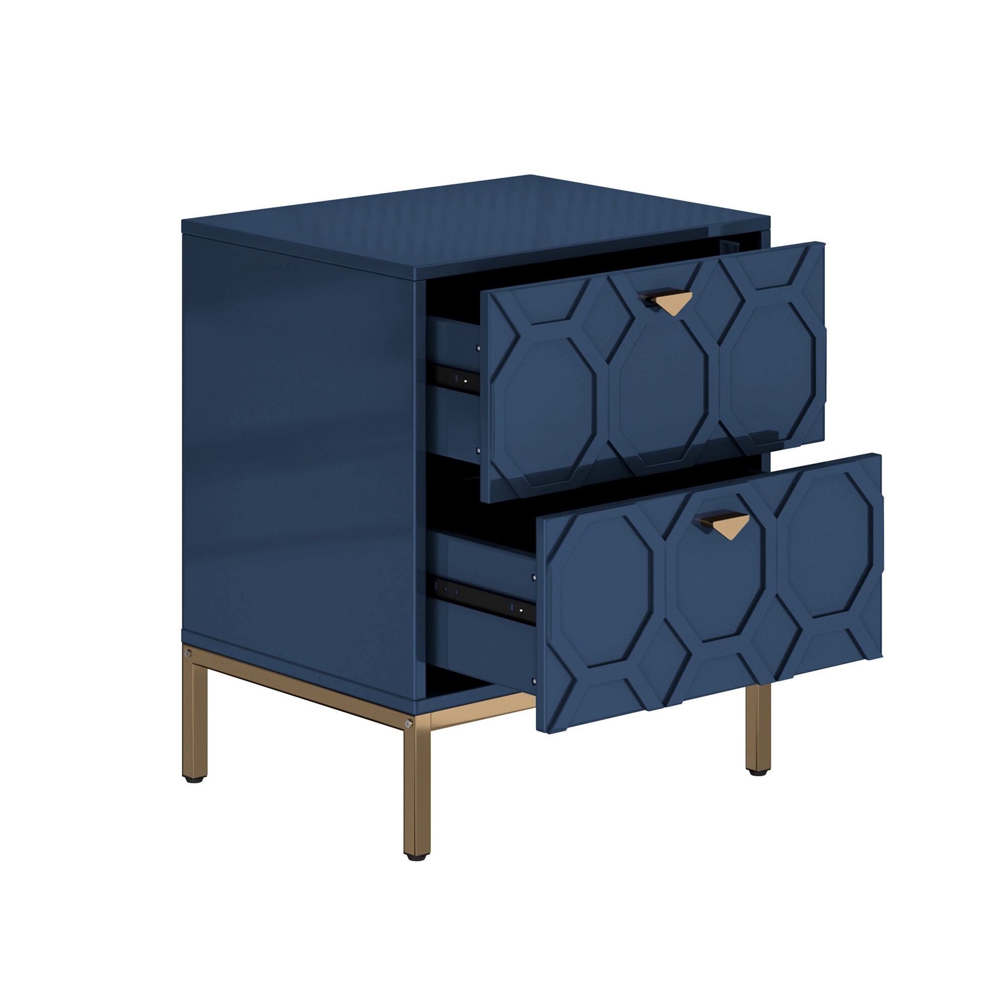Clihome W50-ZO-0485 nightstands - View #4