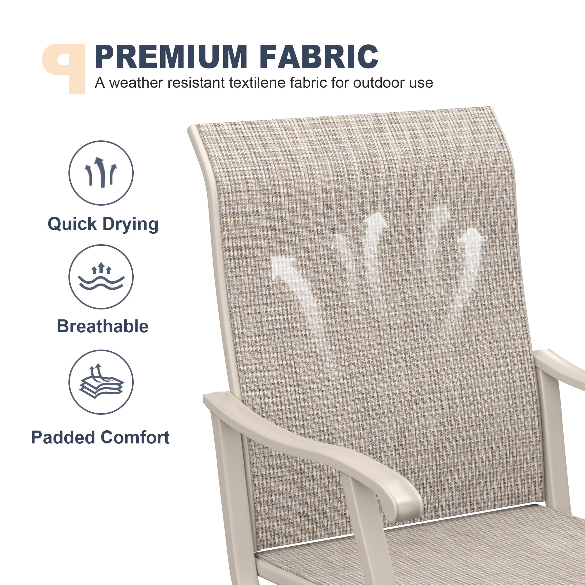 Damerin Z0123F Patio-Chairs - View #5