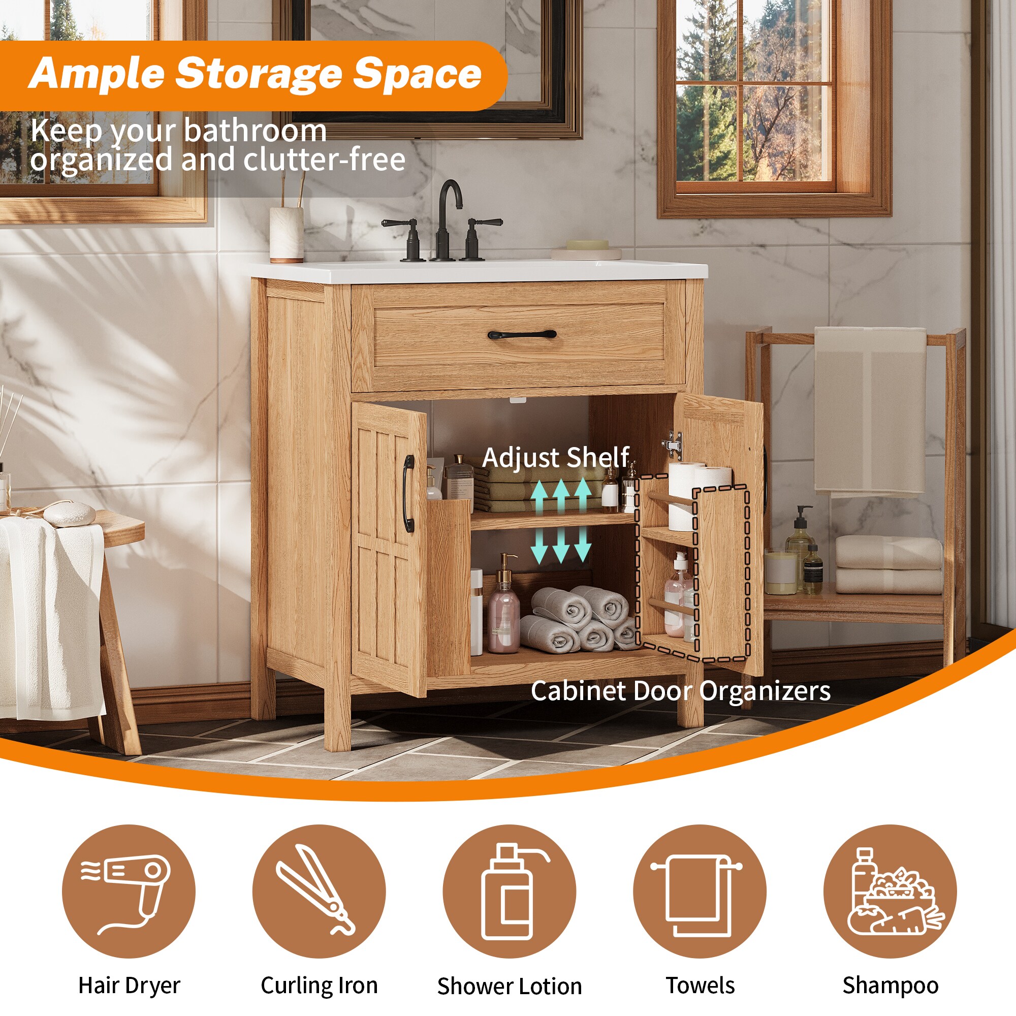 Iseryn YSG40876P34 Bath-Vanity-Combo - View #12