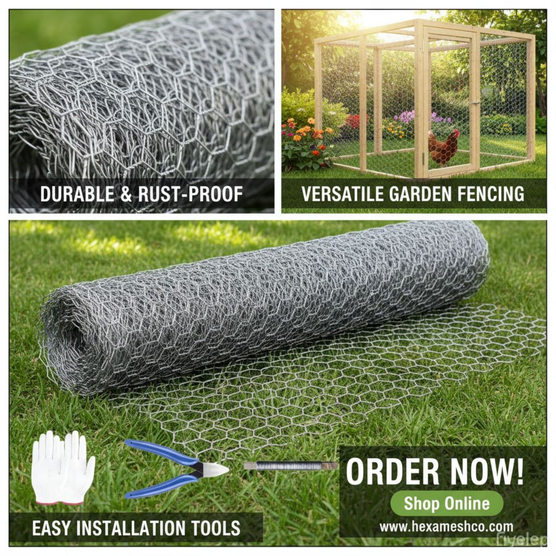Poinic FC-P3999-21ST Rolled-Fence - View #9