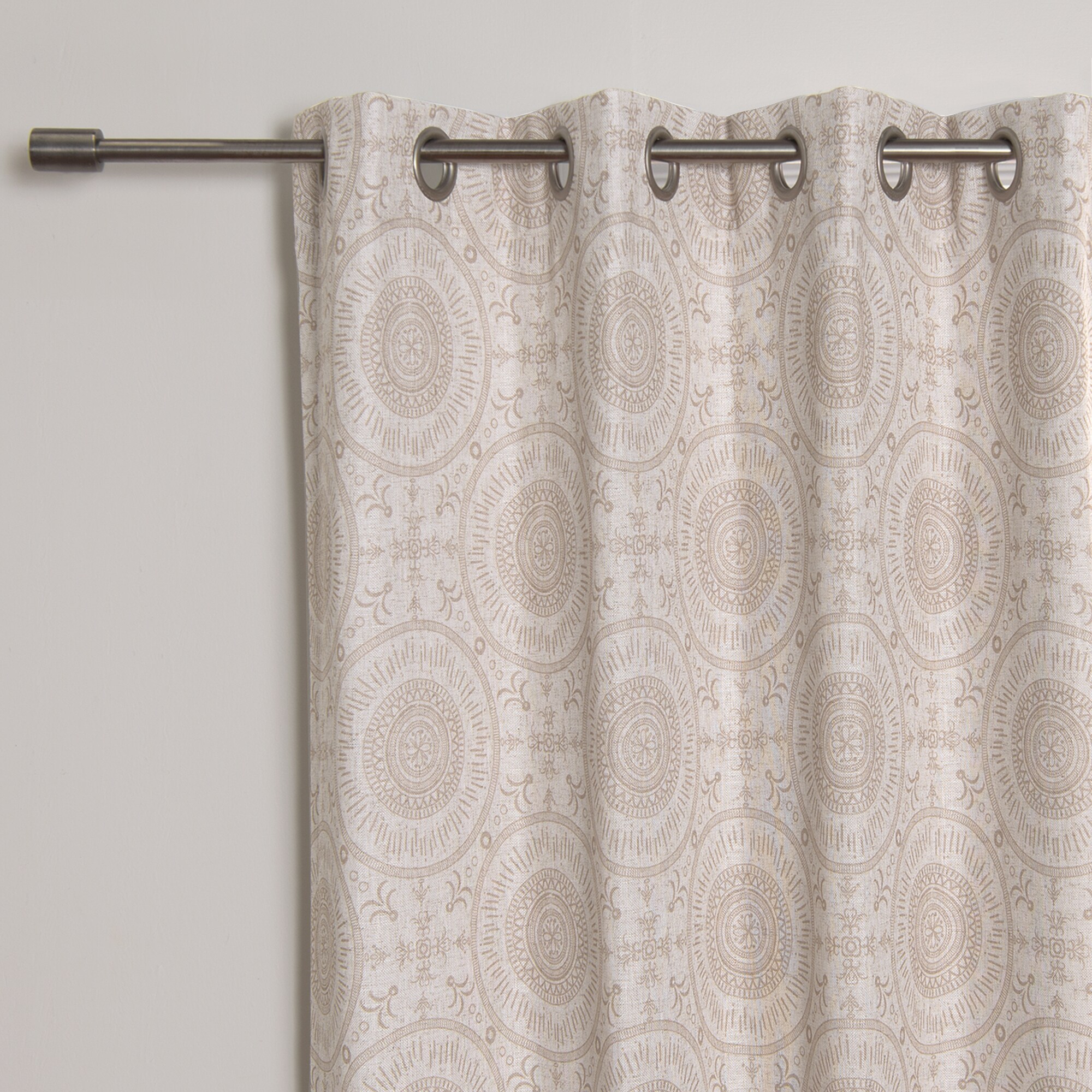 Best Home Fashion JC-18-MED03-84-BEIGE curtains - View #2