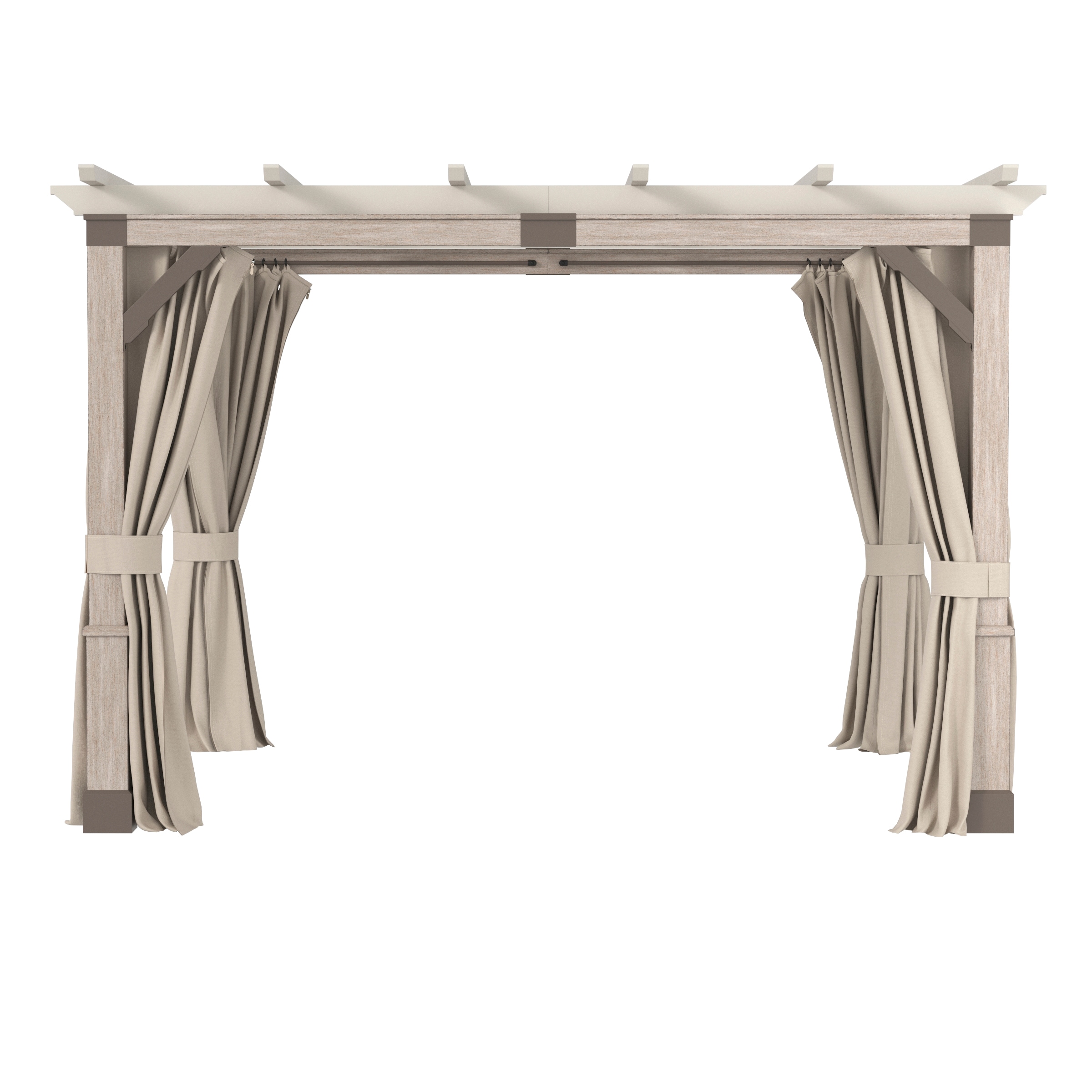 allen + roth GFS60033A Pergolas-2 - View #7