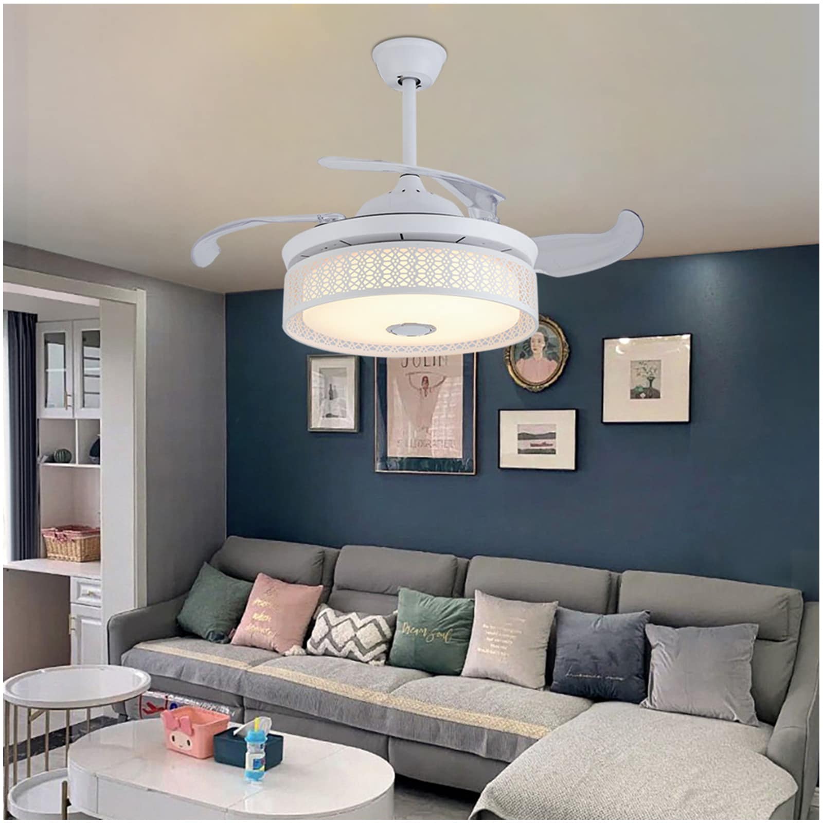 Oukaning HG-HSYXF-4337-US-1 Ceiling-Fans - View #11