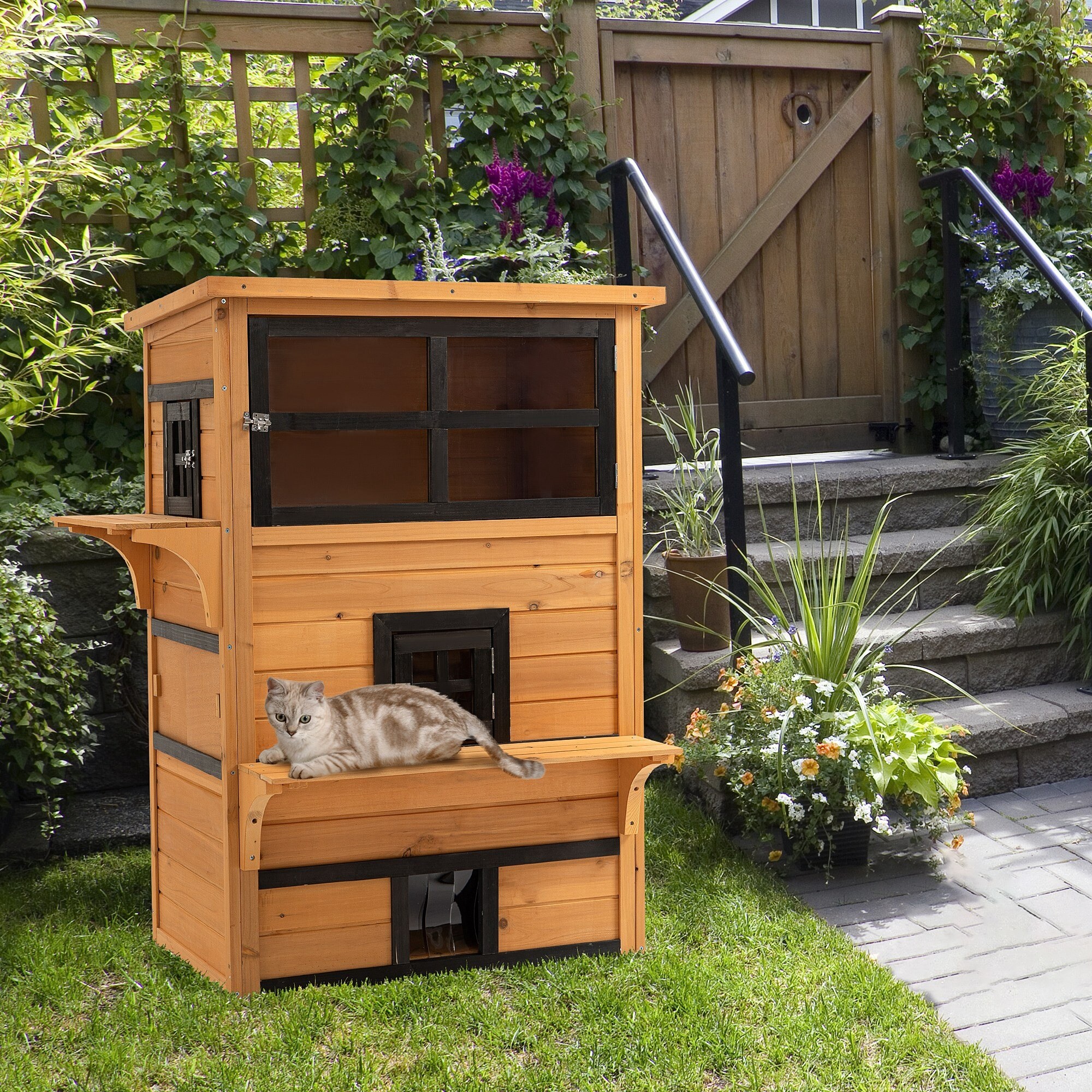 HyperDrop Cart W-W2225P173761 Dog-Houses - View #2