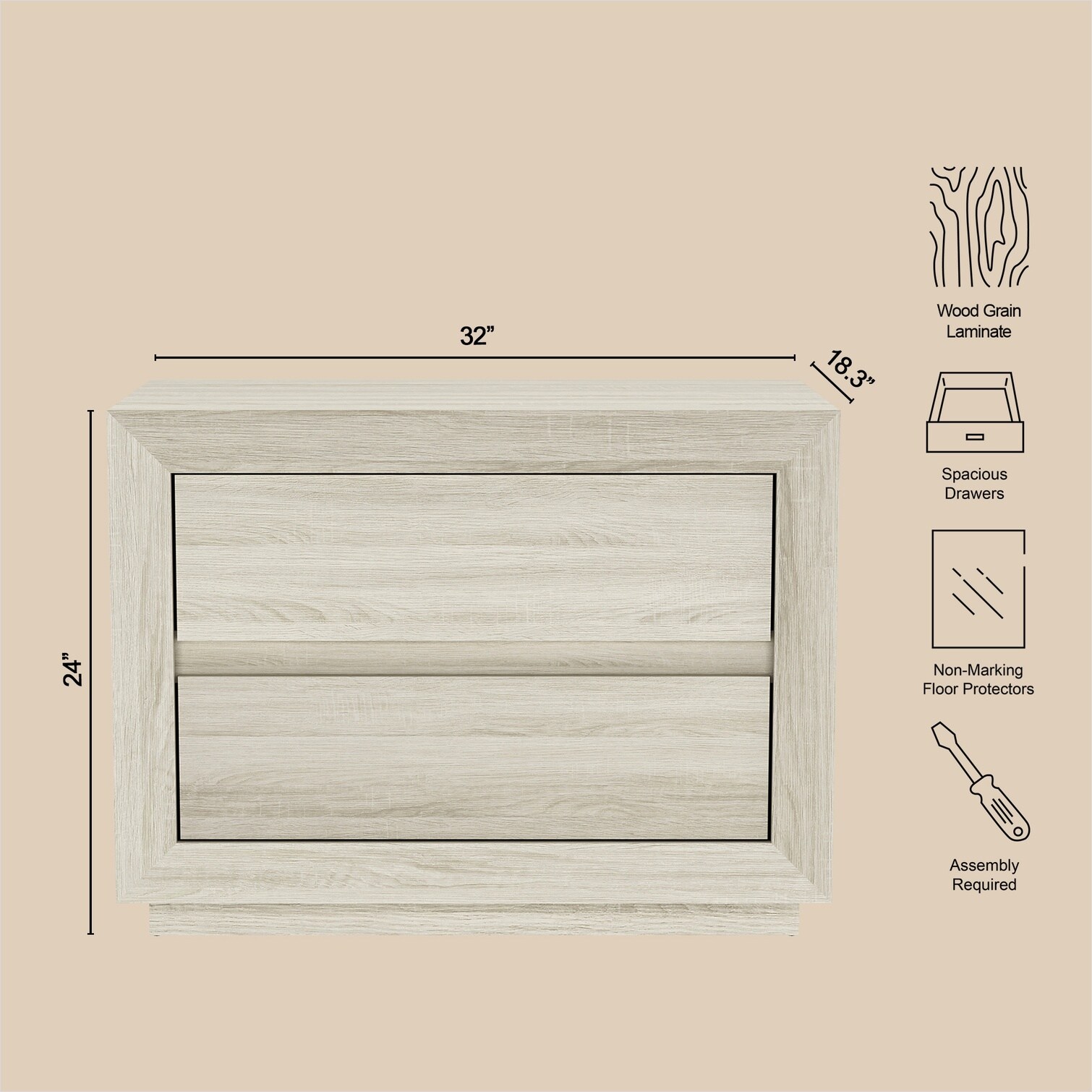 SUNCREAT IFQ3GA2HG9LU nightstands - View #8