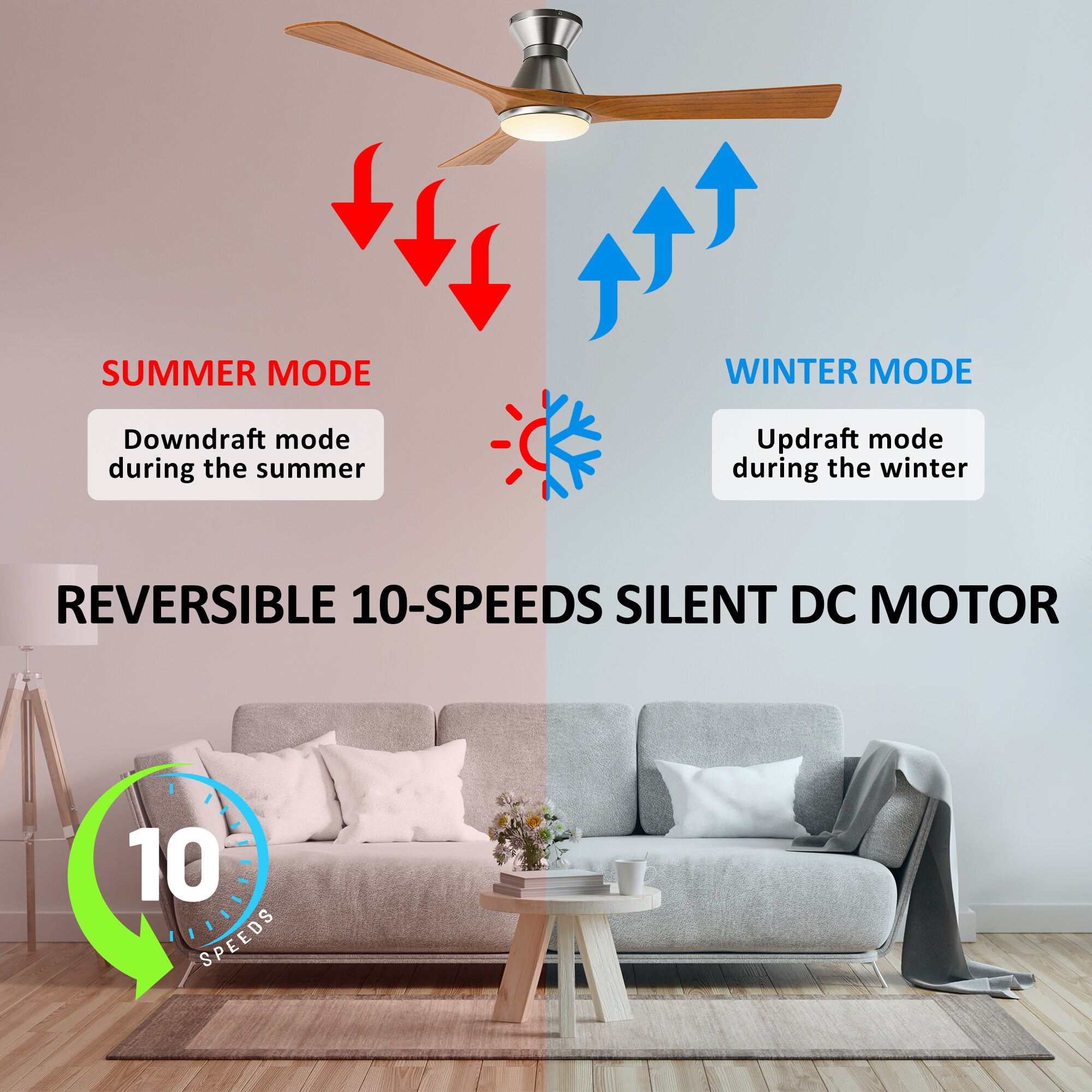 CARRO USA LS523A2-L12-SM2-1-FM Ceiling-Fans - View #6