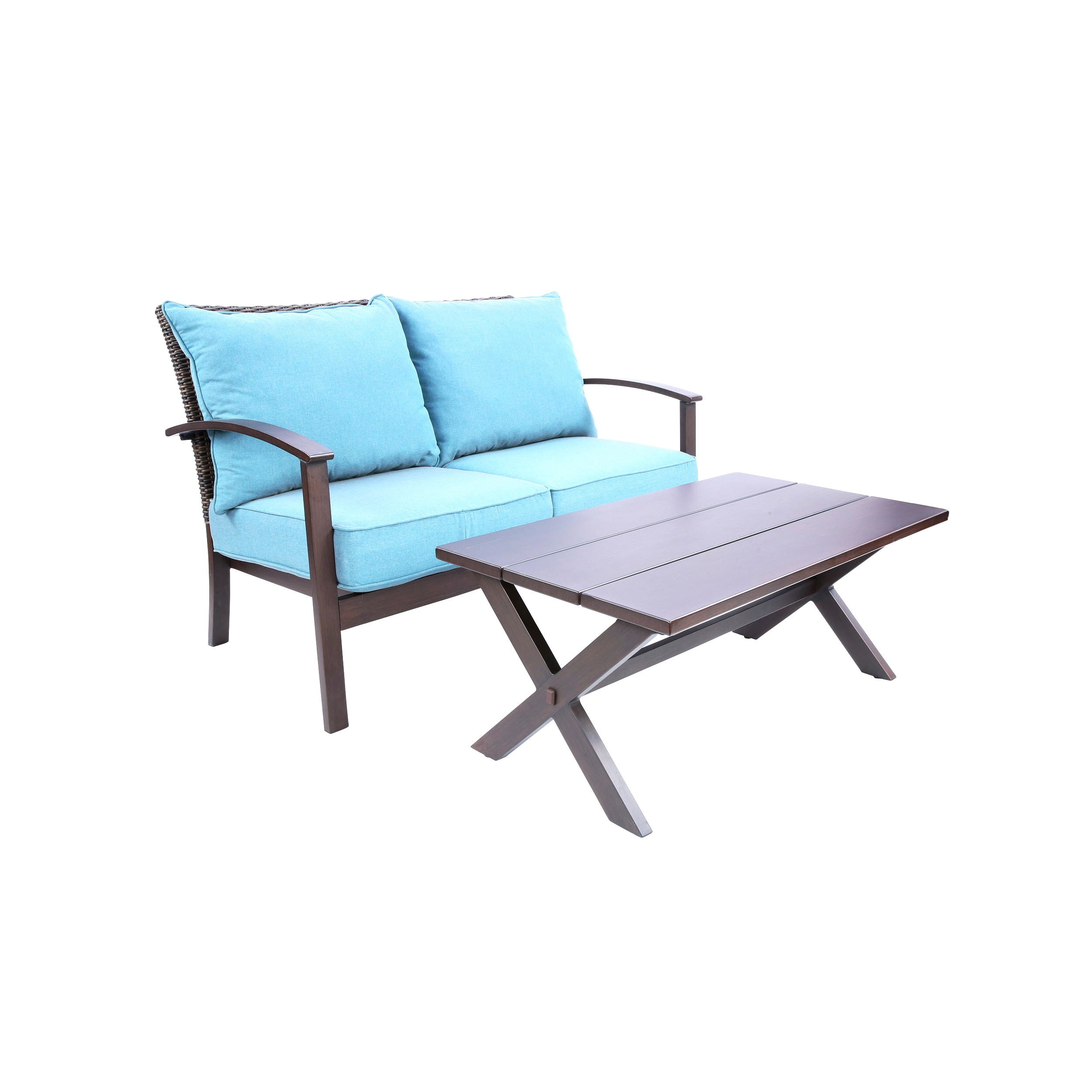 Allen and roth discount atworth patio set