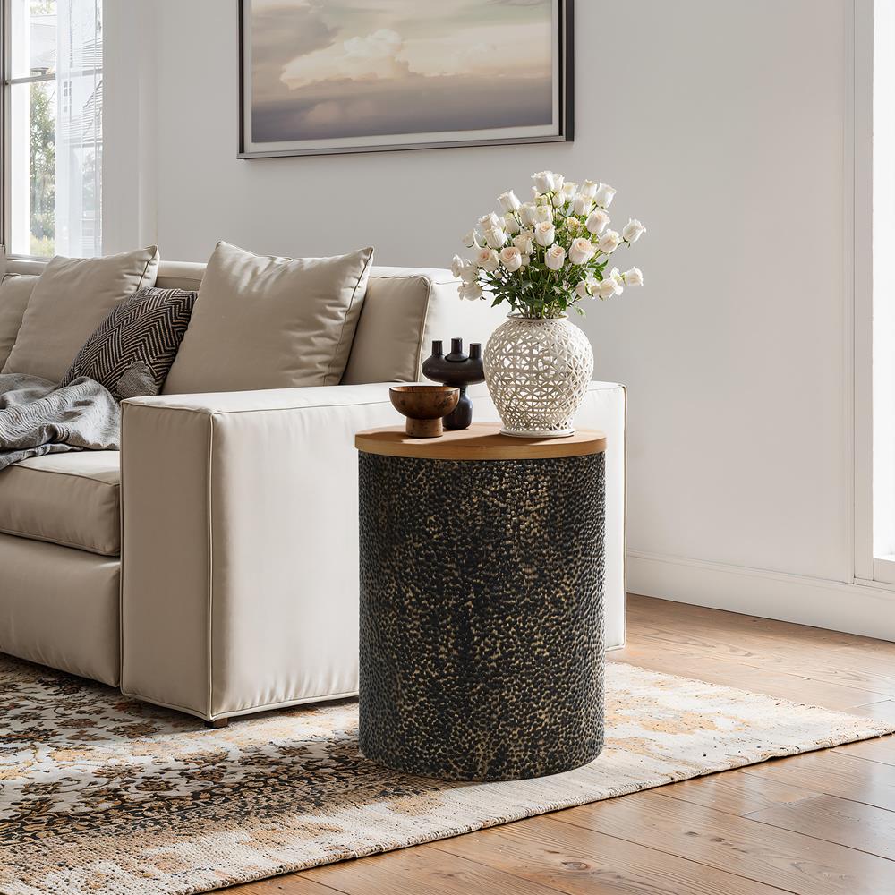 LuxenHome WHIF2236 End-Tables - View #3