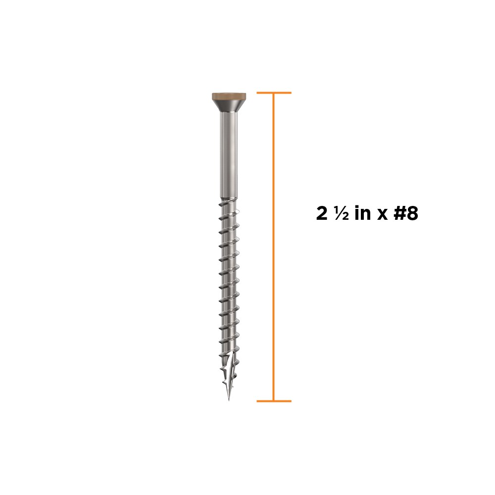 CAMO 0353054TS Wood-Screws - View #3