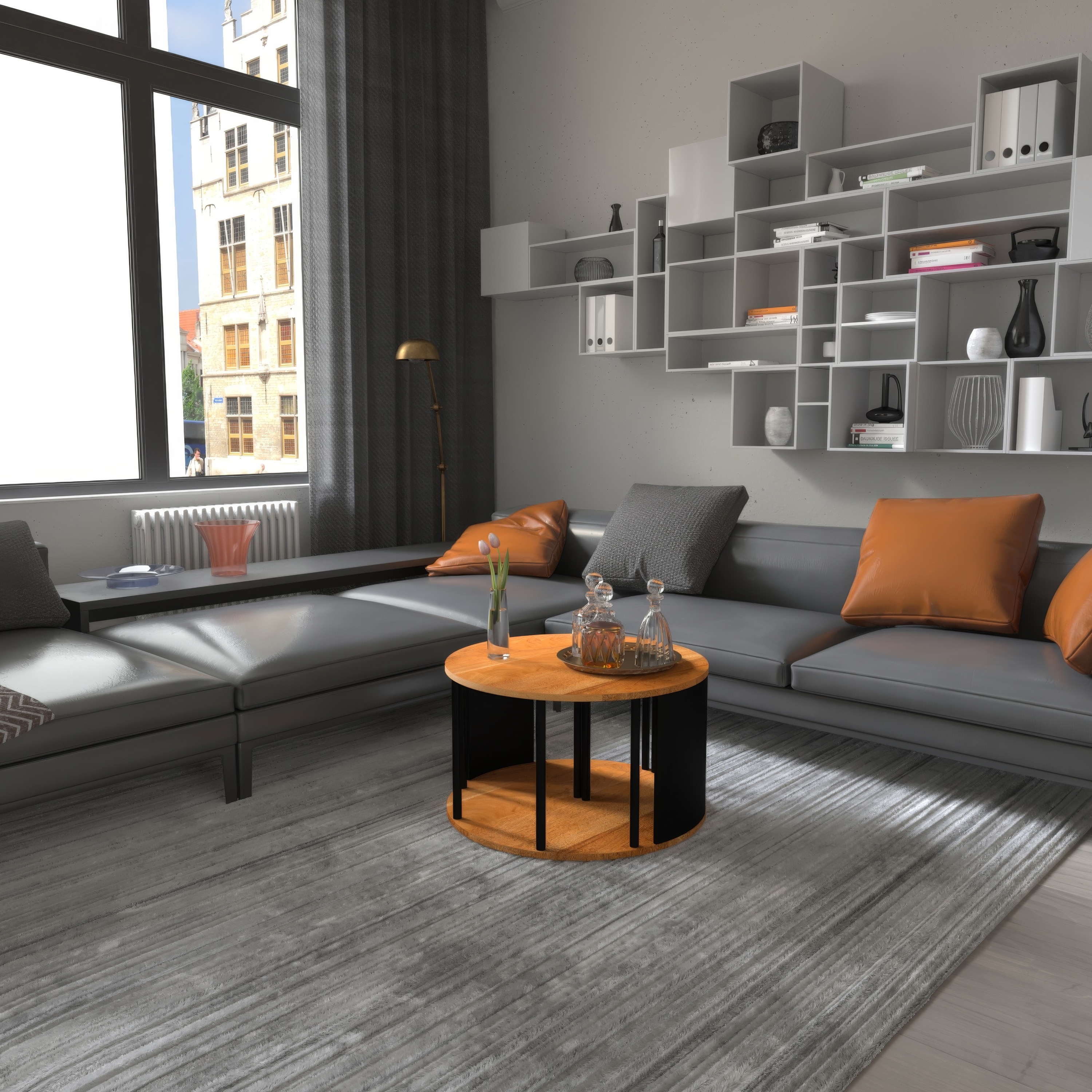Benzara UPT-272893 Coffee-Tables - View #9