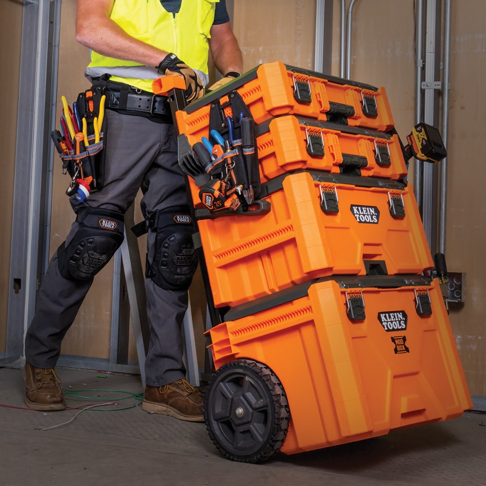 Rolling Portable Tool Boxes at