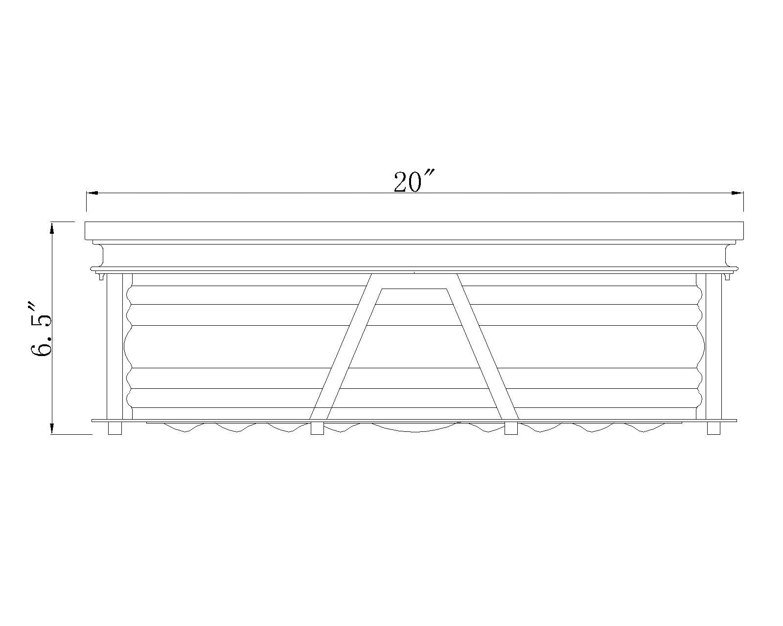 Z-Lite 491F4-RB flushmounts - View #8