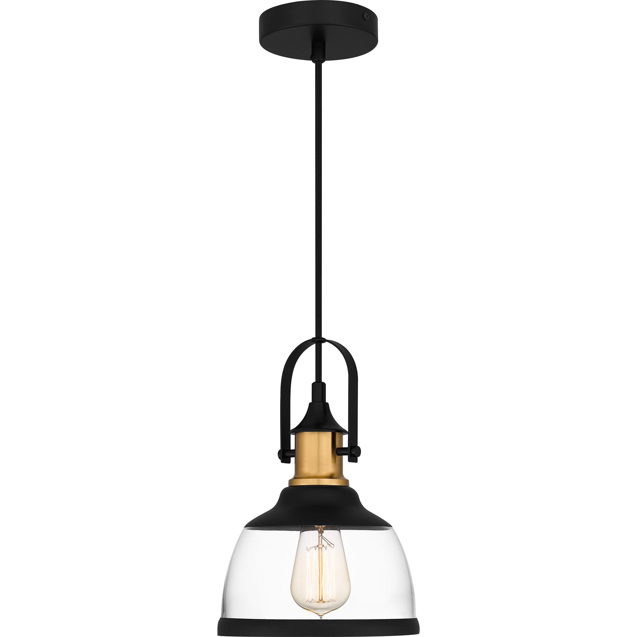 Quoizel QPP5639MBK Pendant-Lights - View #2