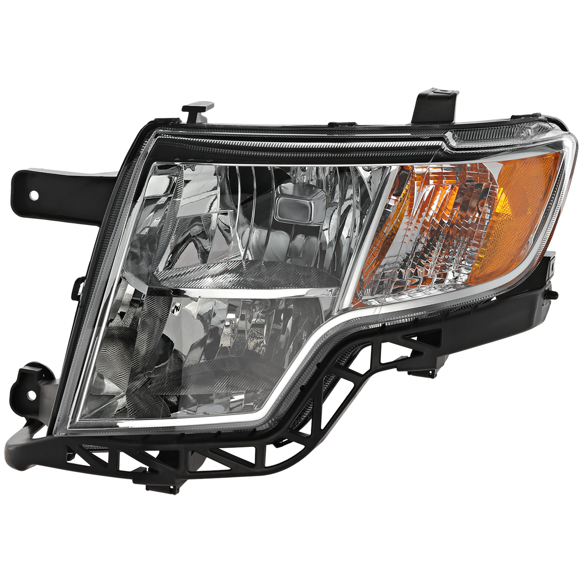 Garage-Pro JCWRBF100102QGP Headlight Compatible with 2007-2010 Ford Edge Driver Side Capa
