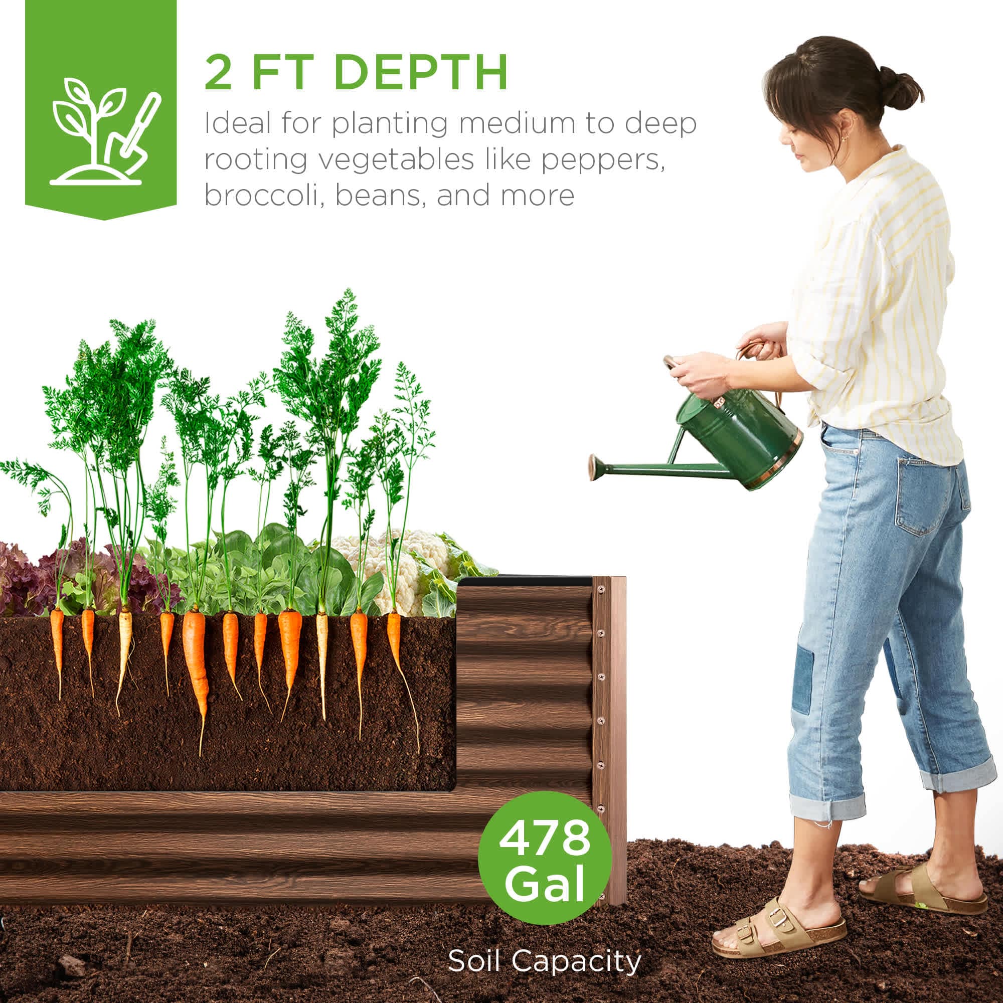 Best Choice Products SKY11293 Raised-Garden-Beds - View #4