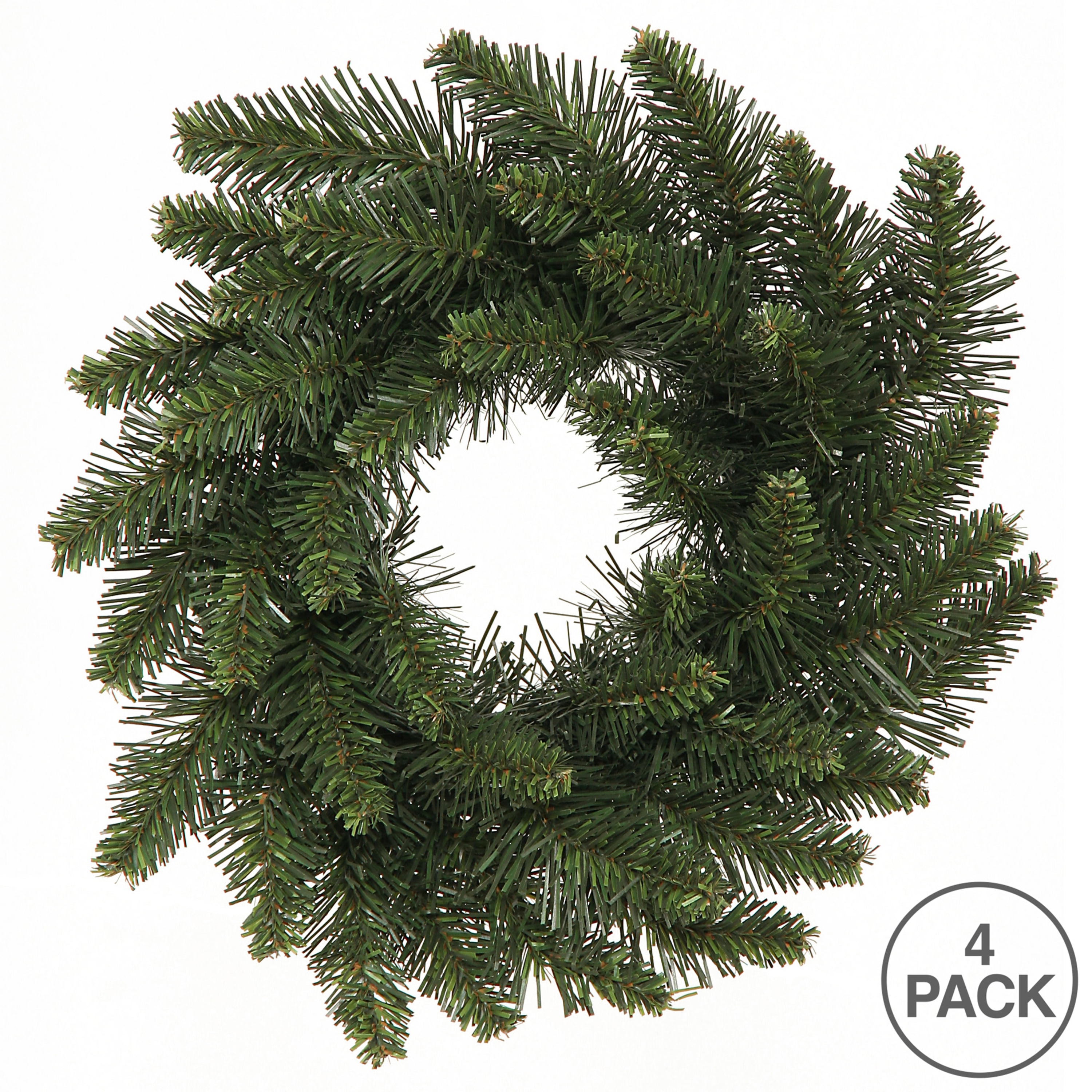 Vickerman A861005-4 Artificial-Christmas-Wreaths - View #4