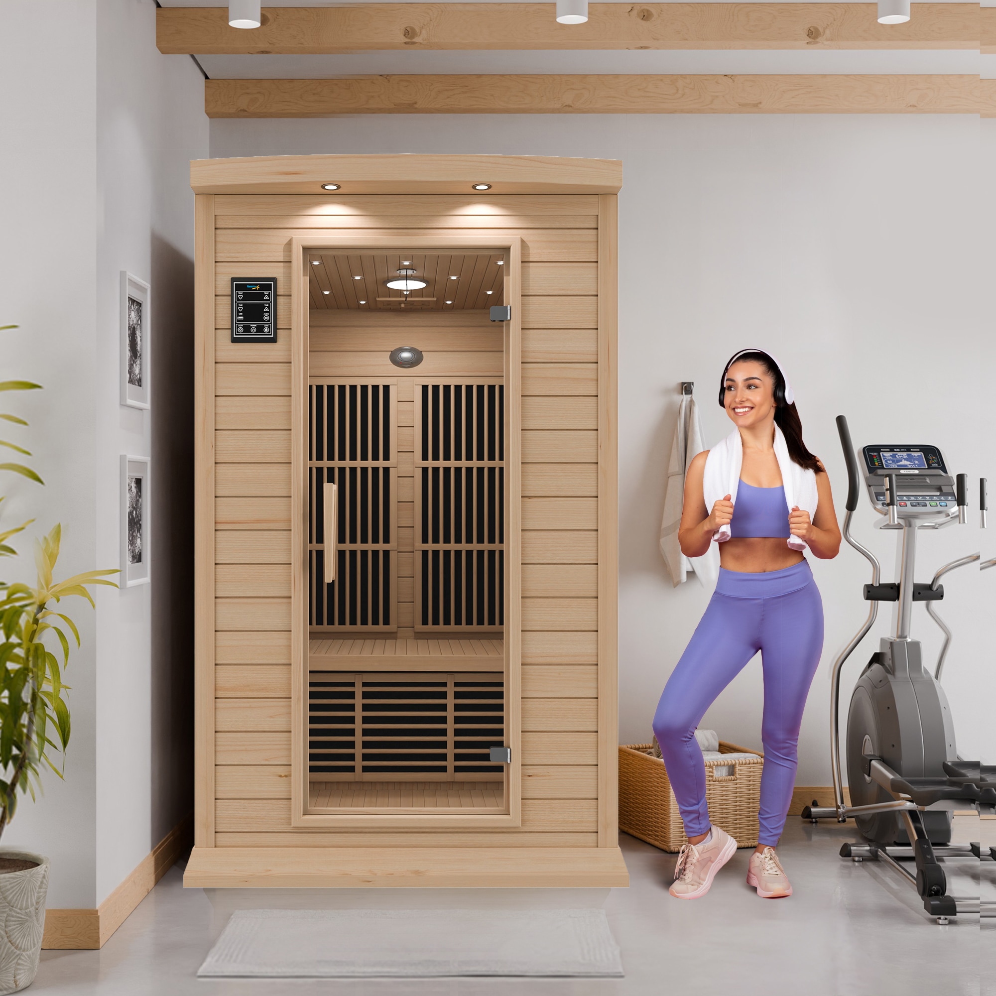 SteamSpa SC-SS0009-0S Indoor-Saunas - View #10