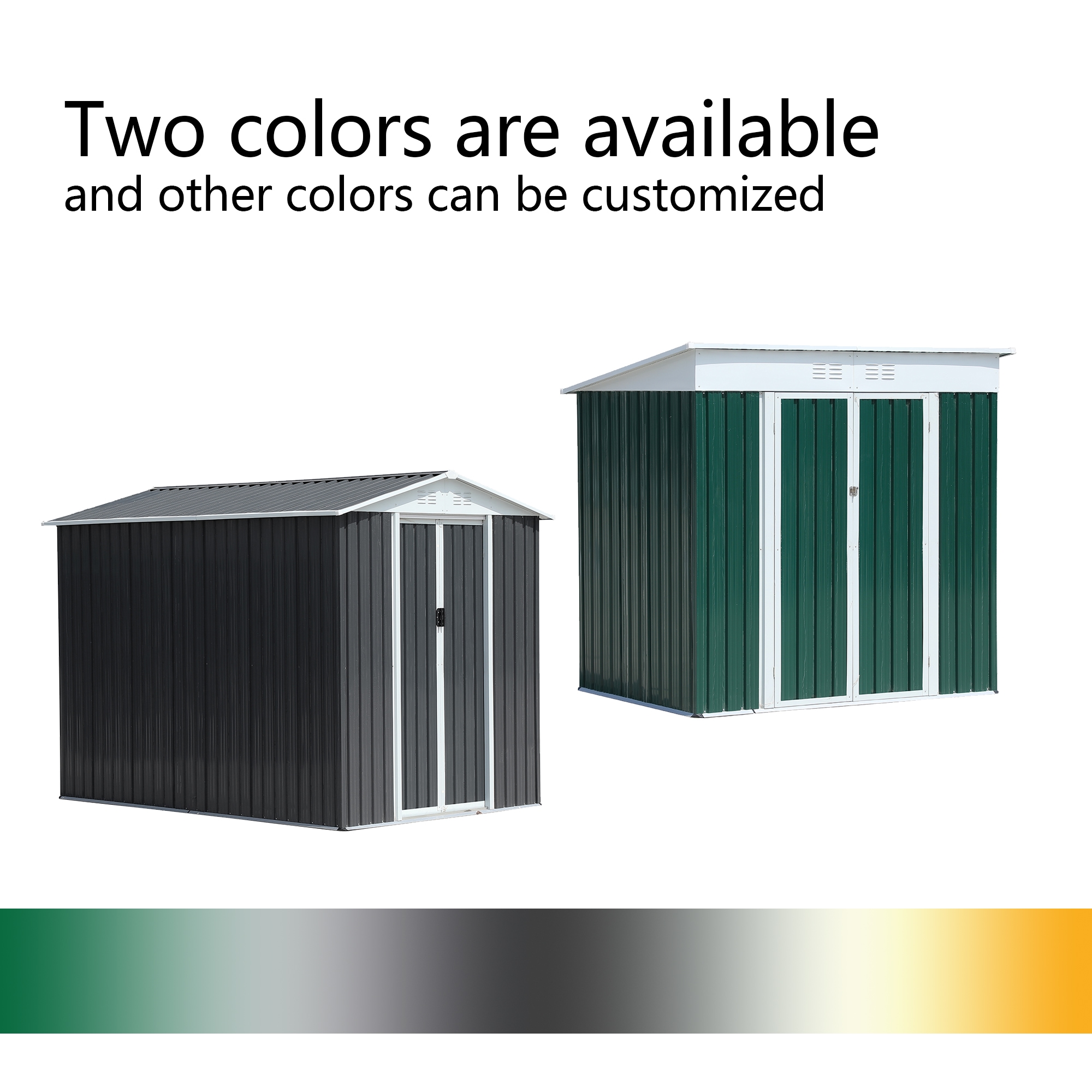 Mondawe MD-W2794-92857 Metal-Storage-Buildings-Sheds - View #5