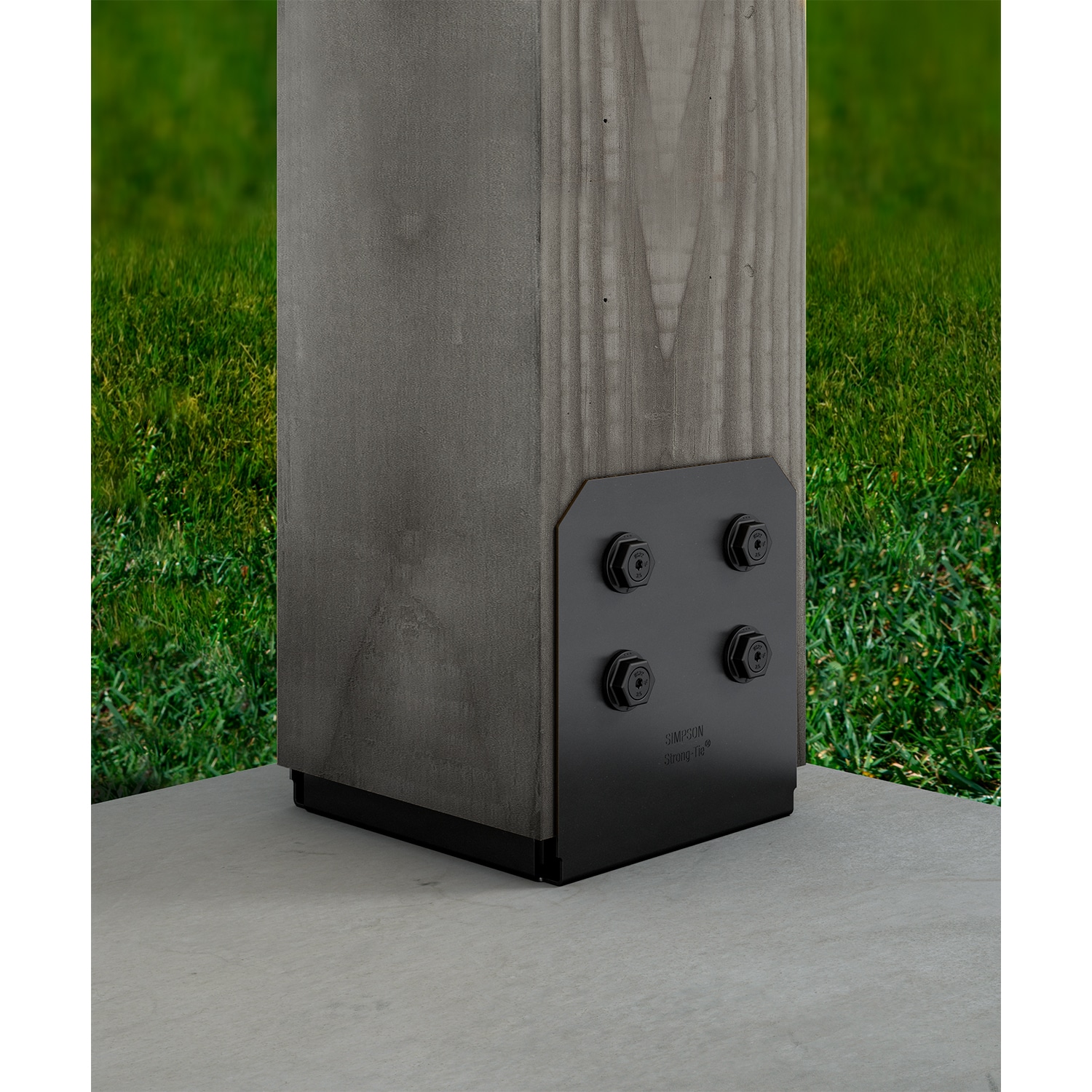 Simpson Strong-Tie APVB1010R Post-Base-Caps - View #2