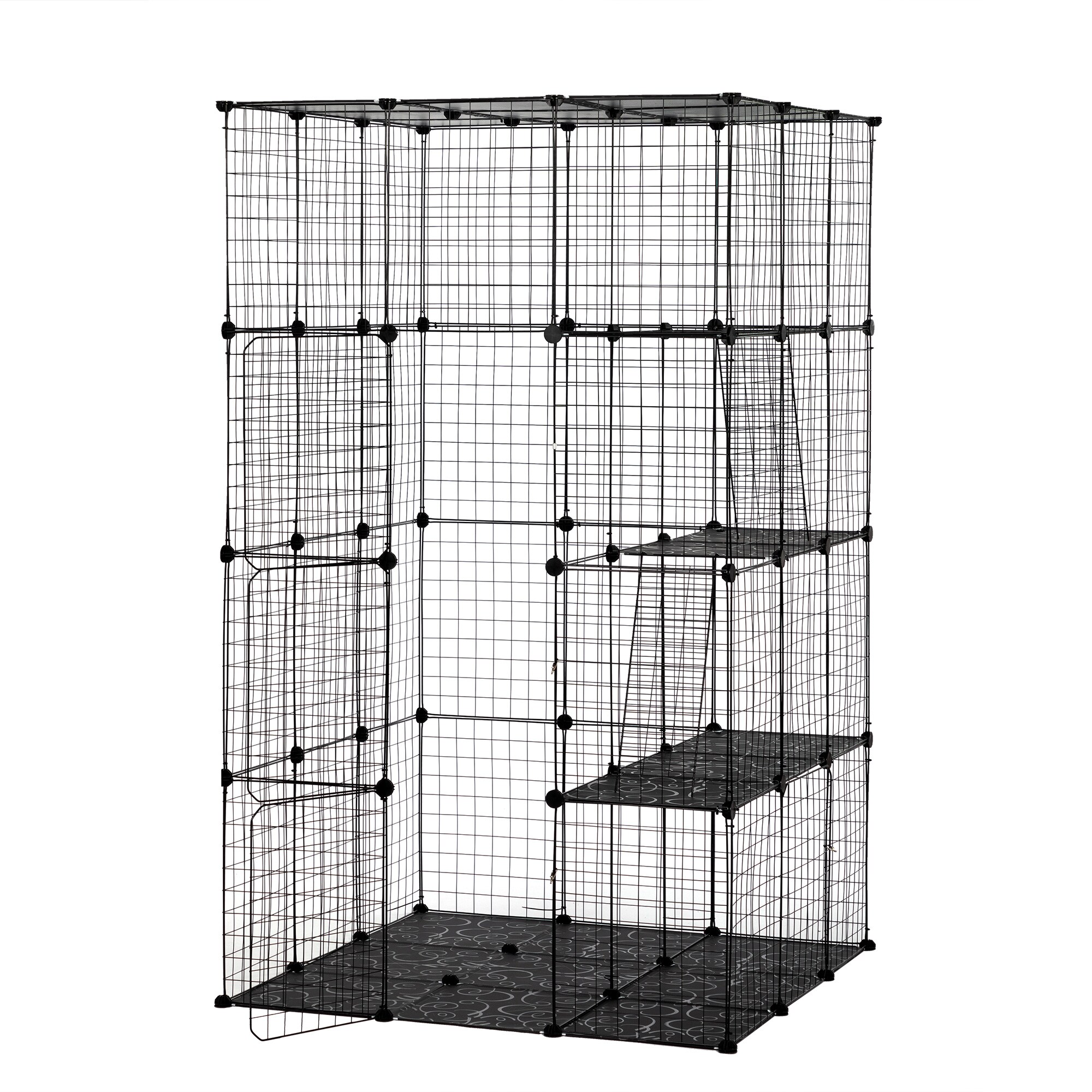 Coziwow CW12F0507 Metal Indoor Medium Cat House