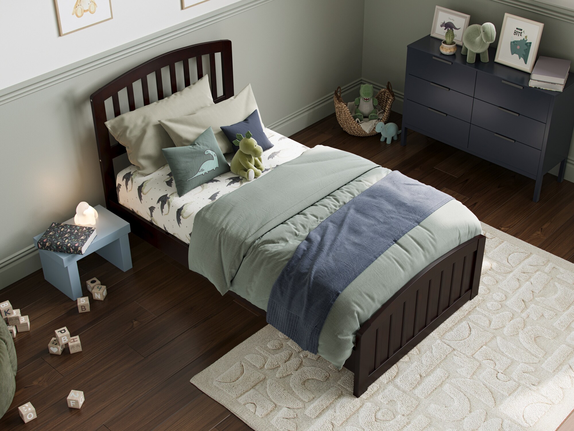 AFI Furnishings AR8877021 beds - View #4