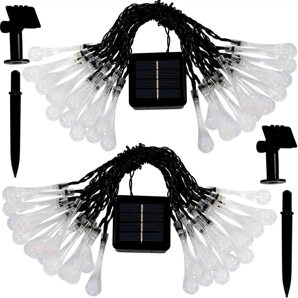 Sunnydaze Decor LHK-026-2PK Patio-String-Lights - View #6