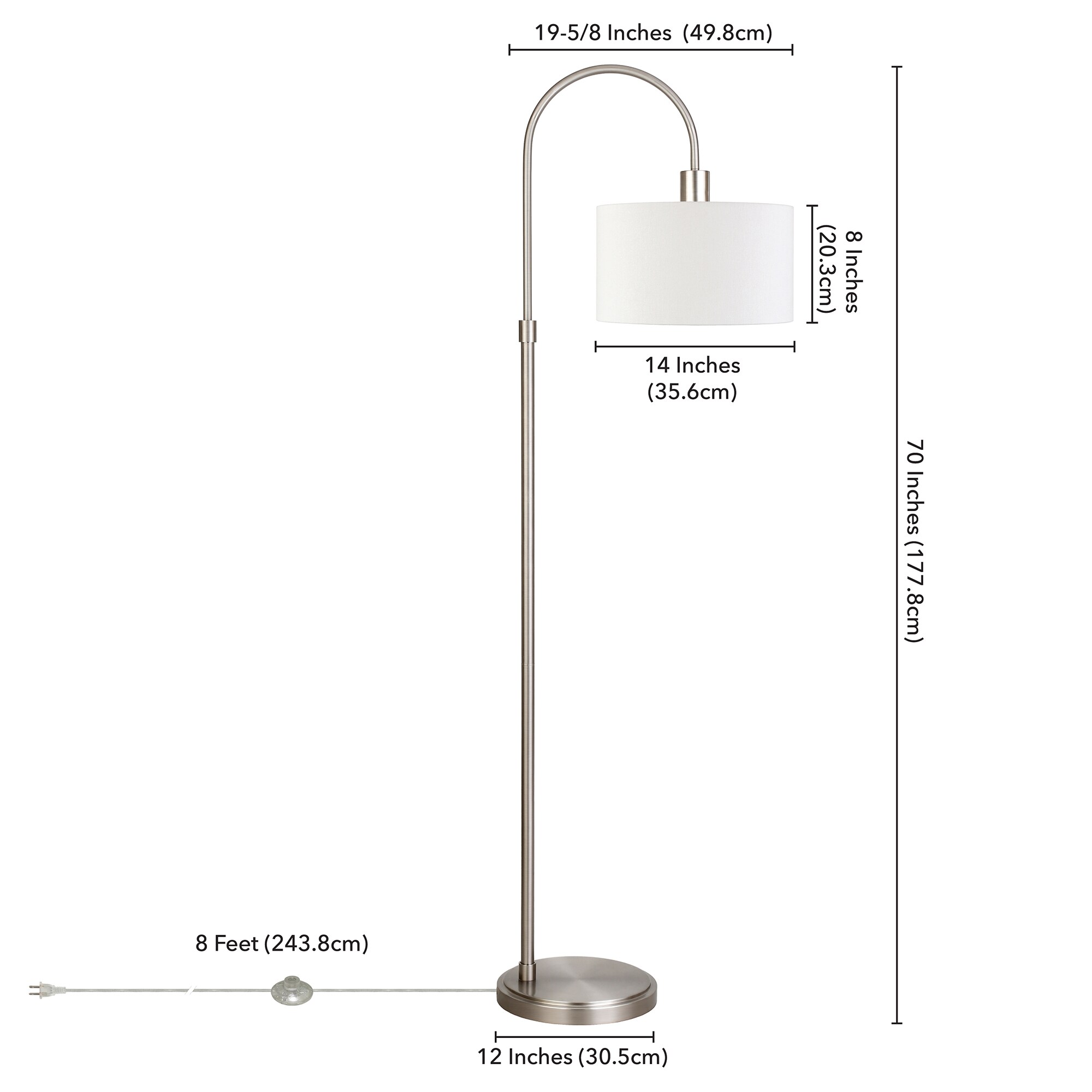 Hailey Home FL1443 floorlamps - View #5