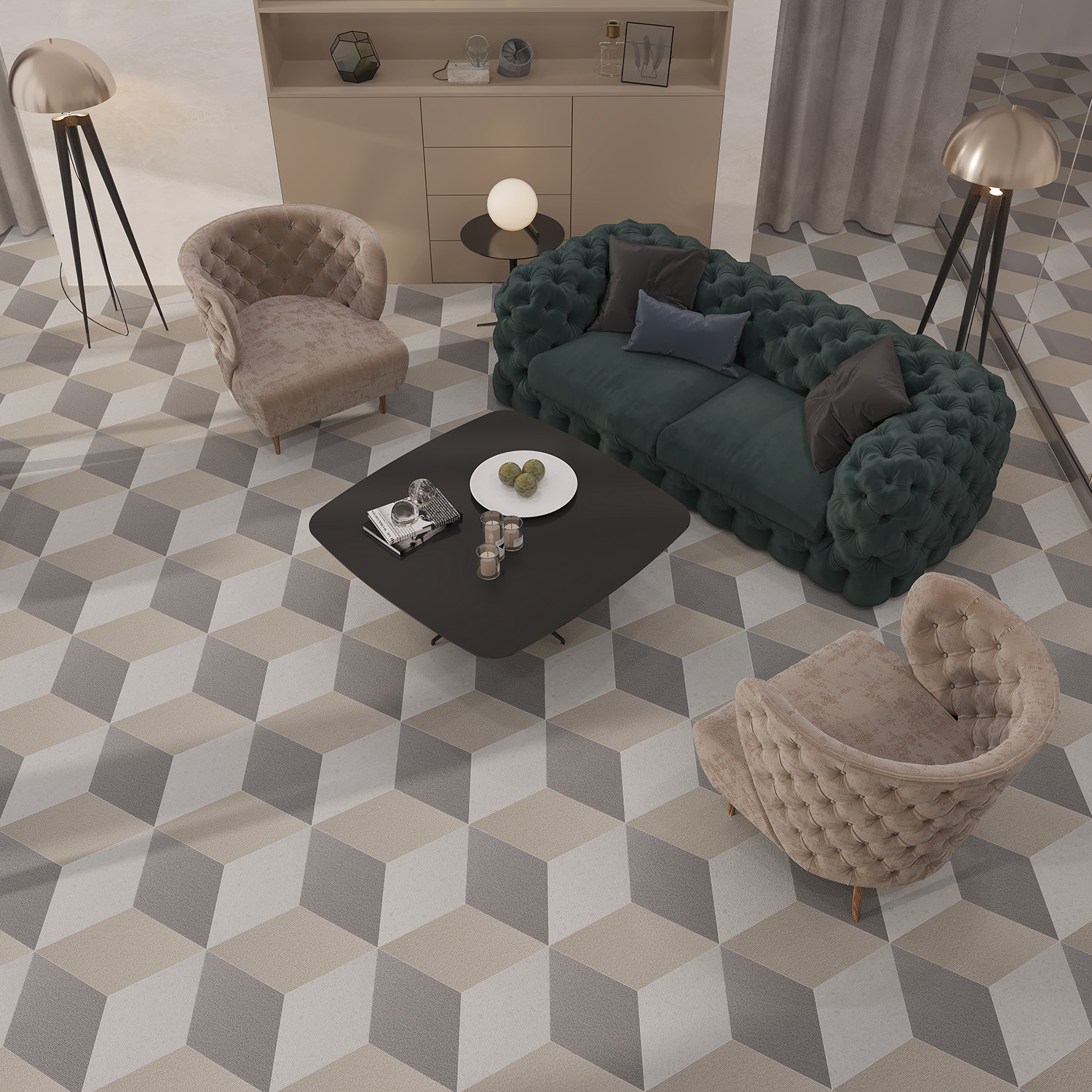 Lucida USA SC-4201 Vinyl-Tiles - View #8