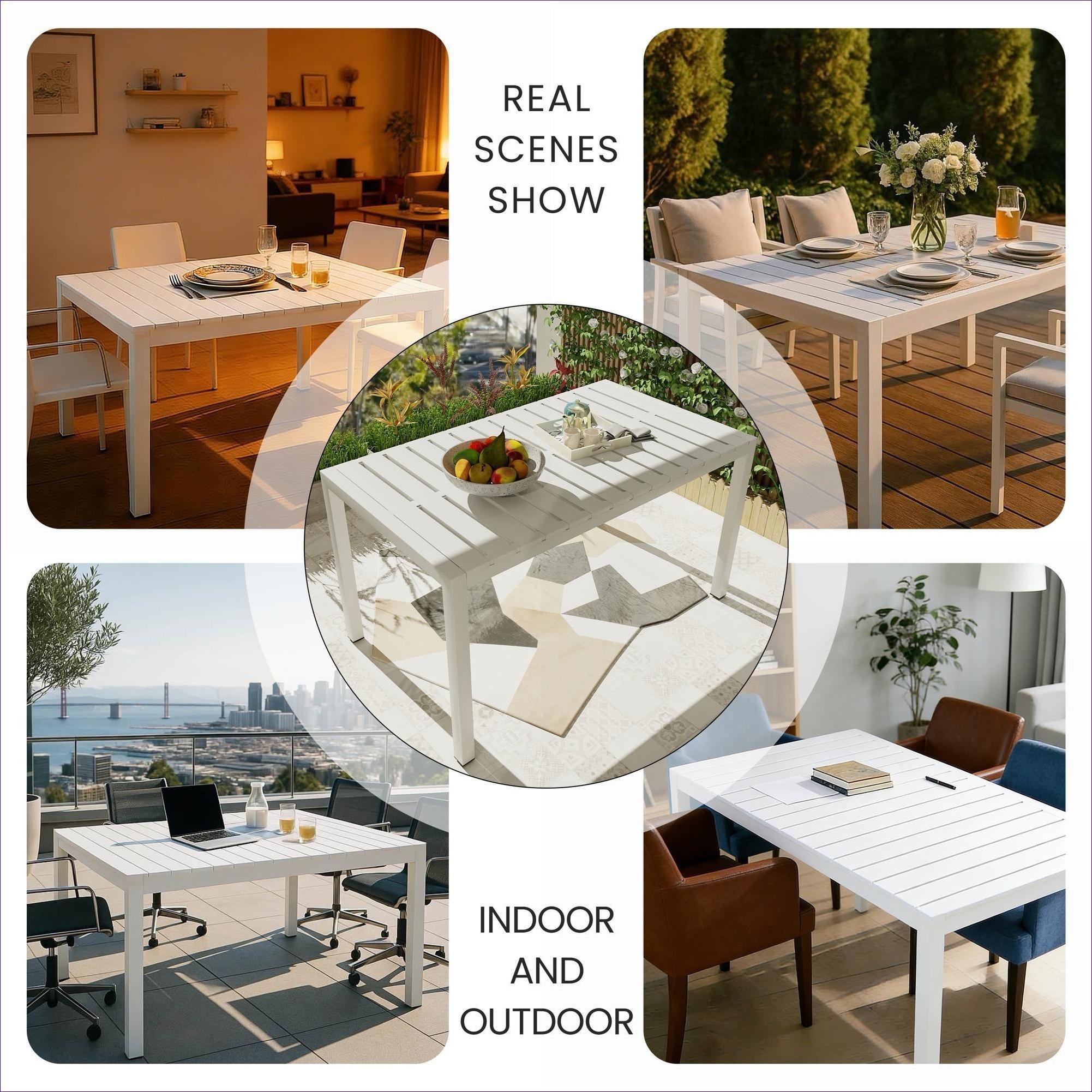 Watnature OUG6XTD4KB25 Dining-Tables - View #3