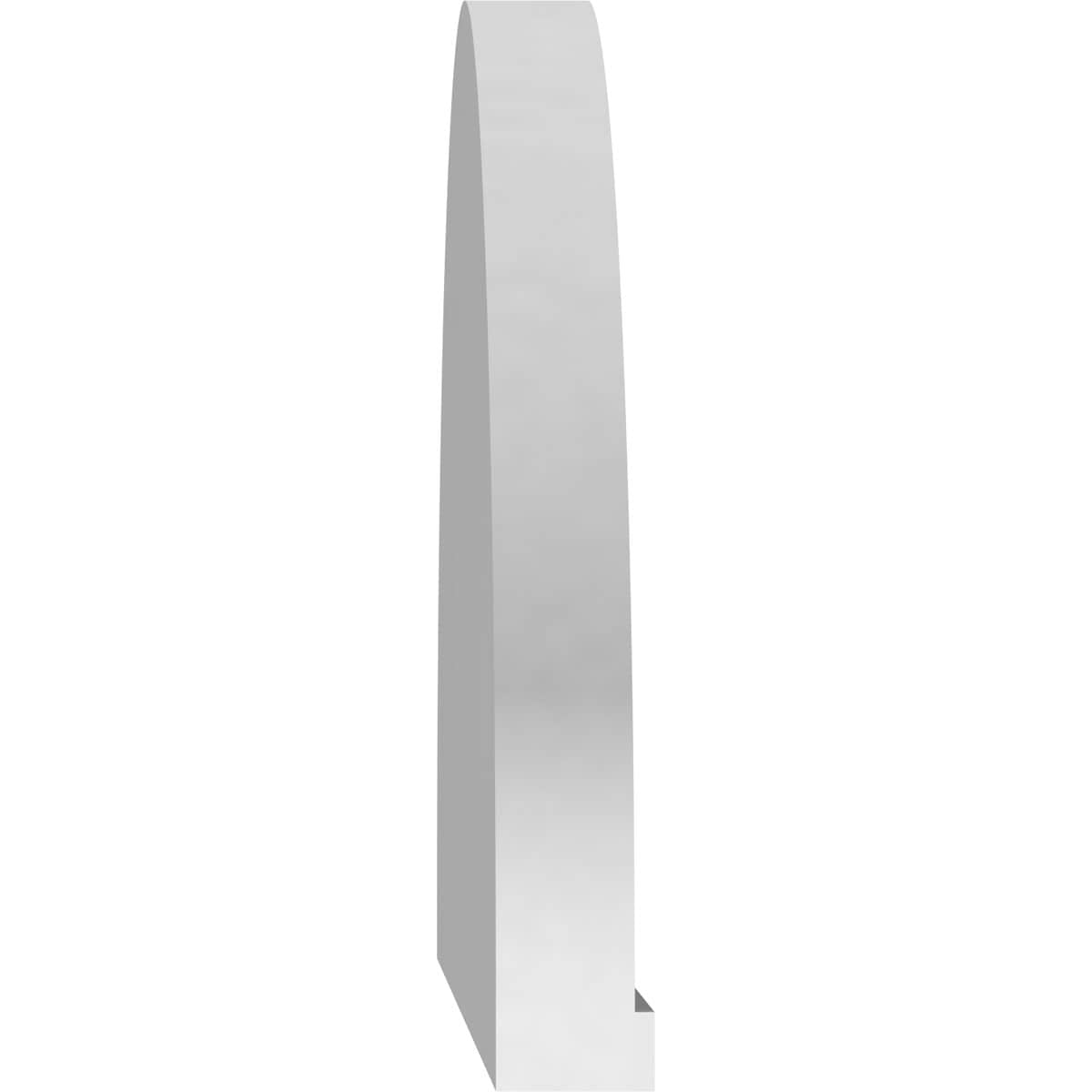 Ekena Millwork PEDPS054X145ELL00 Exterior-Window-Trim - View #4