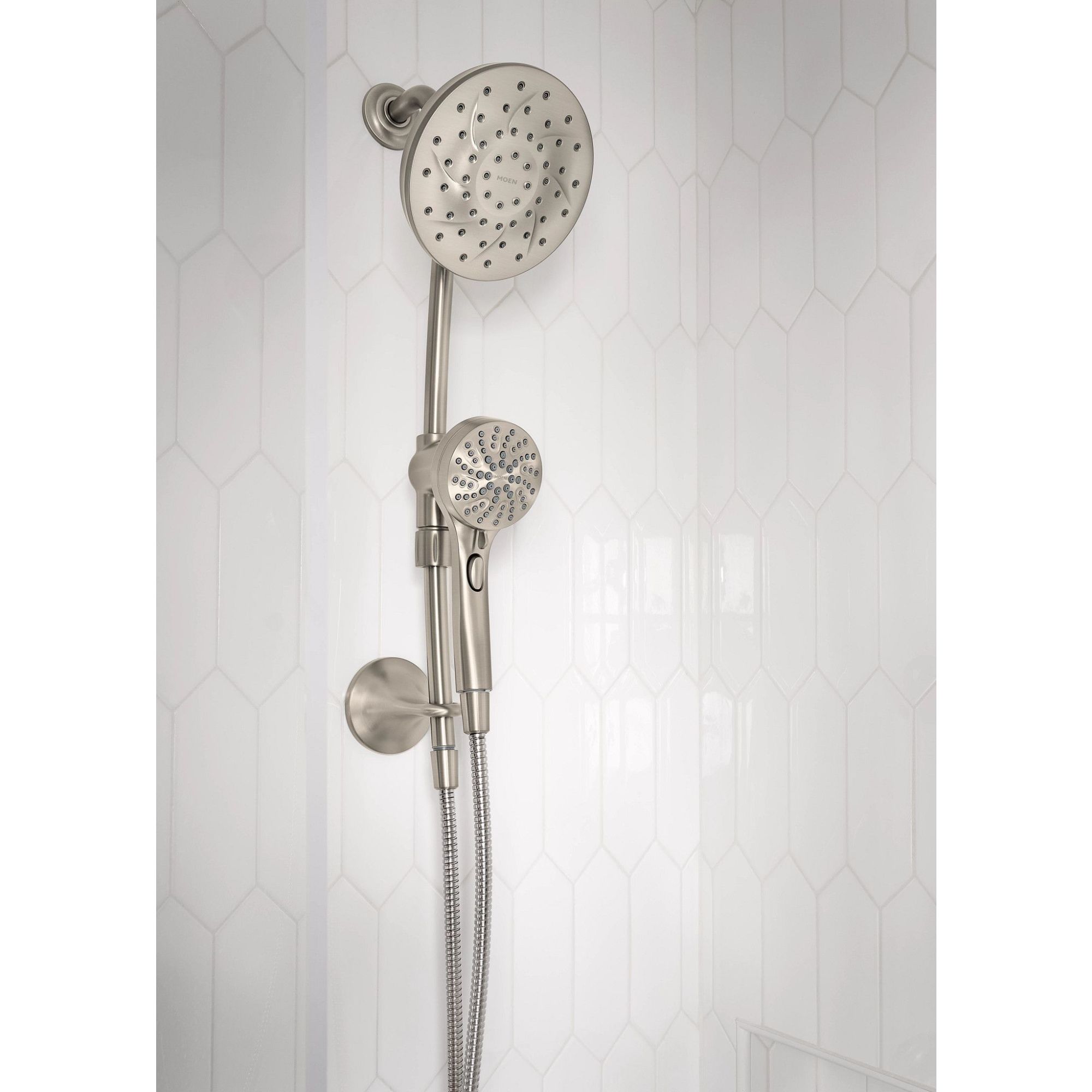 Moen 28501SRN Fixed-Showerhead - View #2