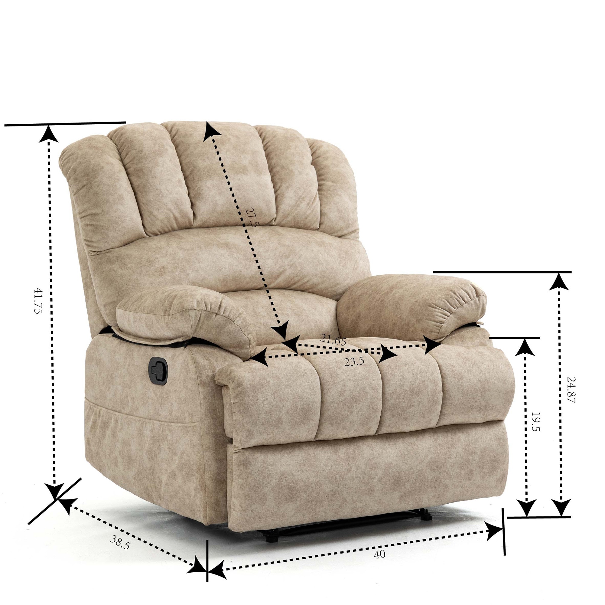 CASAINC CR-D0102HEVPRG recliners - View #7