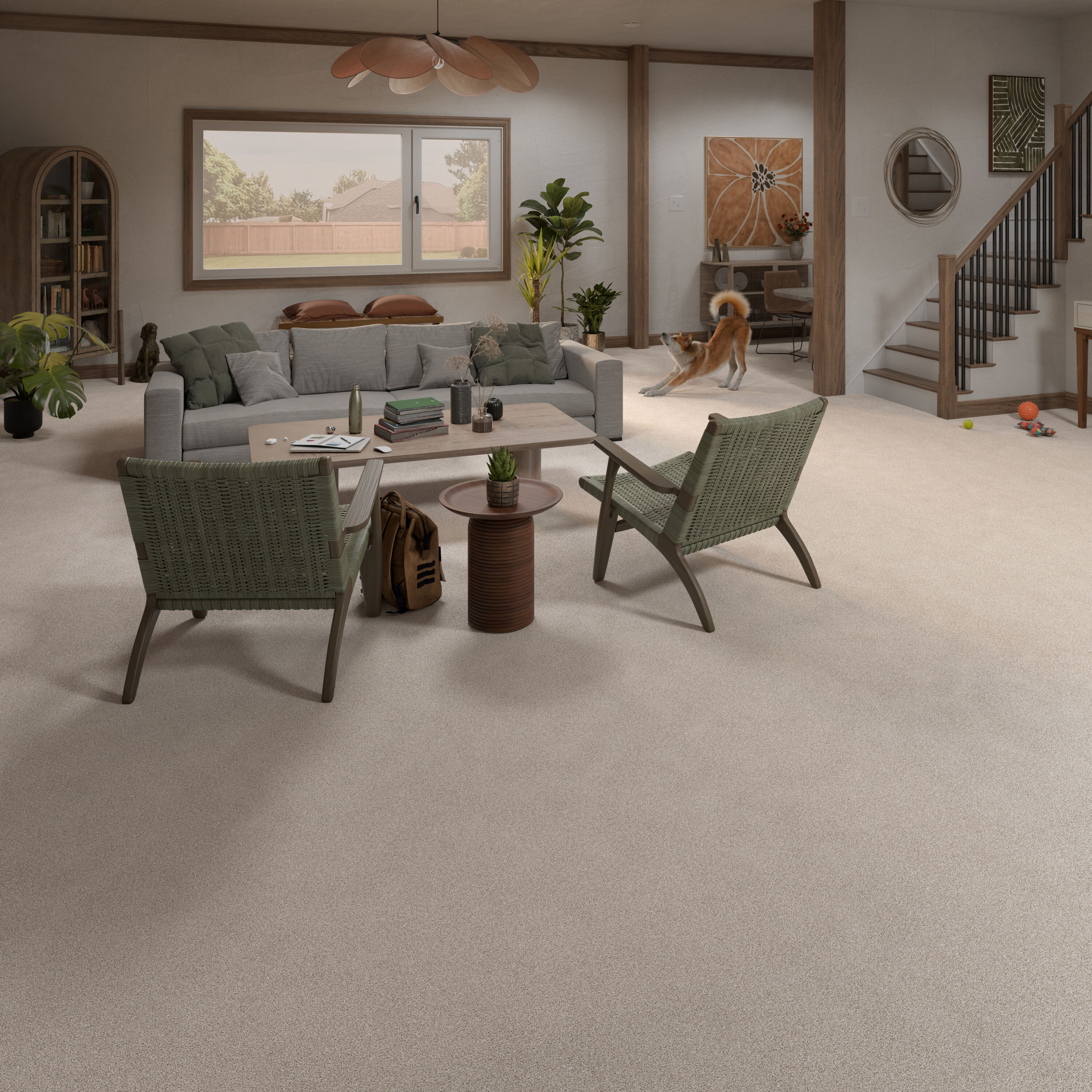STAINMASTER PetProtect 7L96900132 Carpet-Panel - View #2