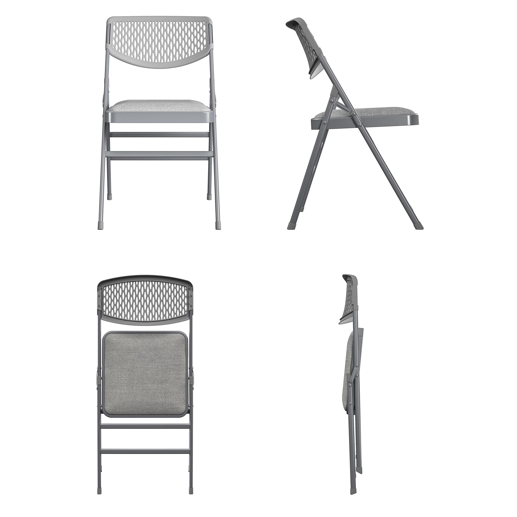 Cosco 60865GRY4E Folding-Chairs - View #3