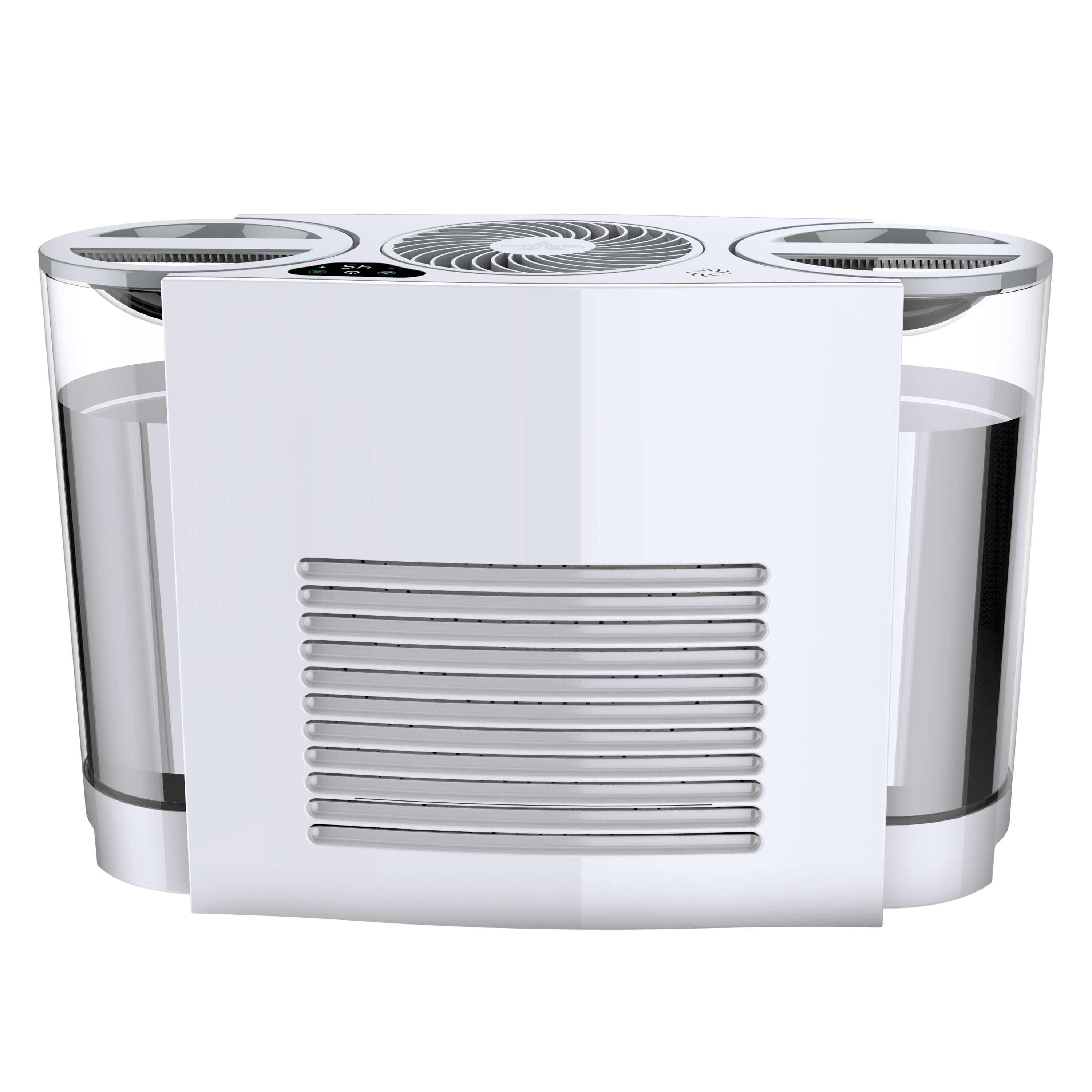 2 Gallon Capacity Vornado EVDC500 Energy Smart Evaporative Humidifier with Automatic Shut-Off LED Display 