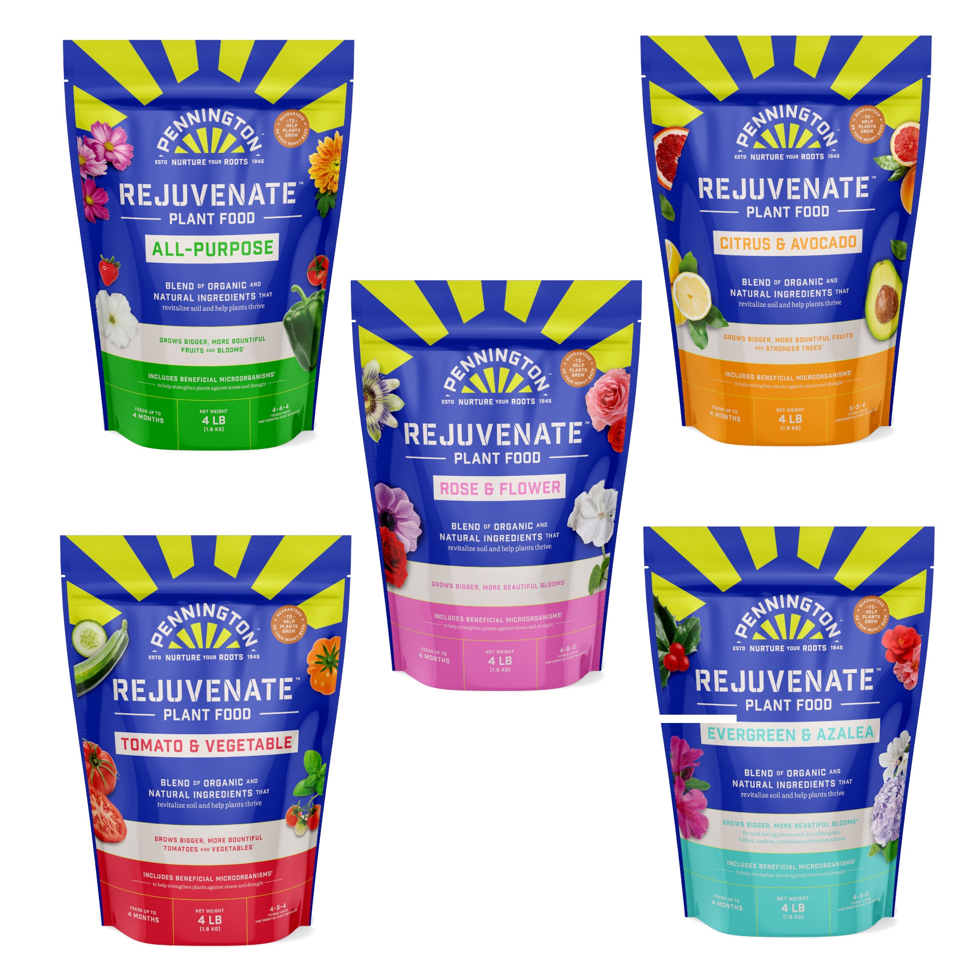 Pennington  Rejuvenate Natural Plant Fertilizer