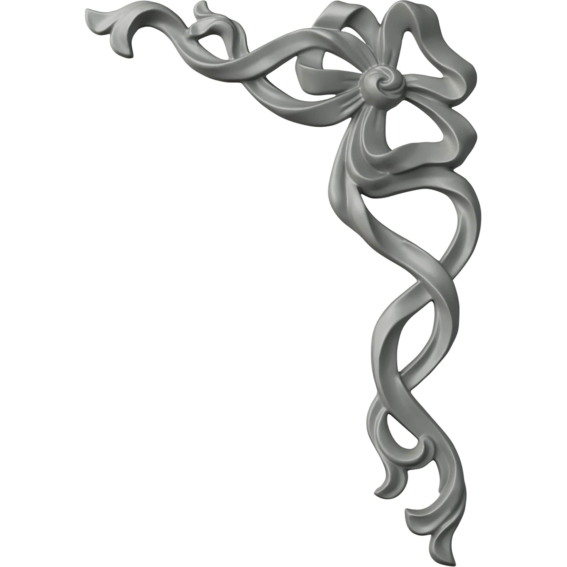 Ekena Millwork ONL08X13X01VE-R Versailles Applique, Right 8.25-in W x 13-in H Primed Applique