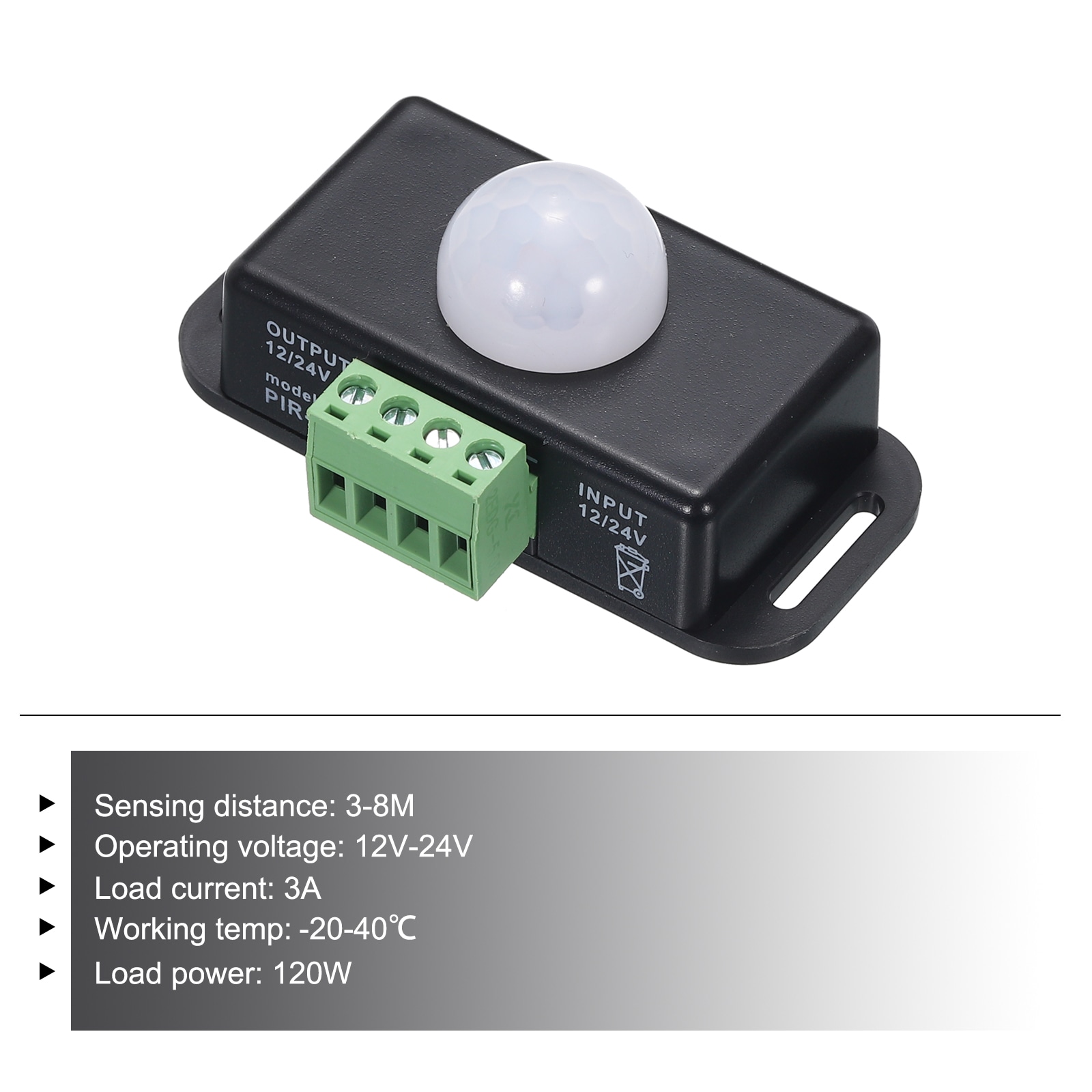 Unique Bargains S25072801UX1085 Outdoor-Motion-Light-Sensor-Adapters - View #3