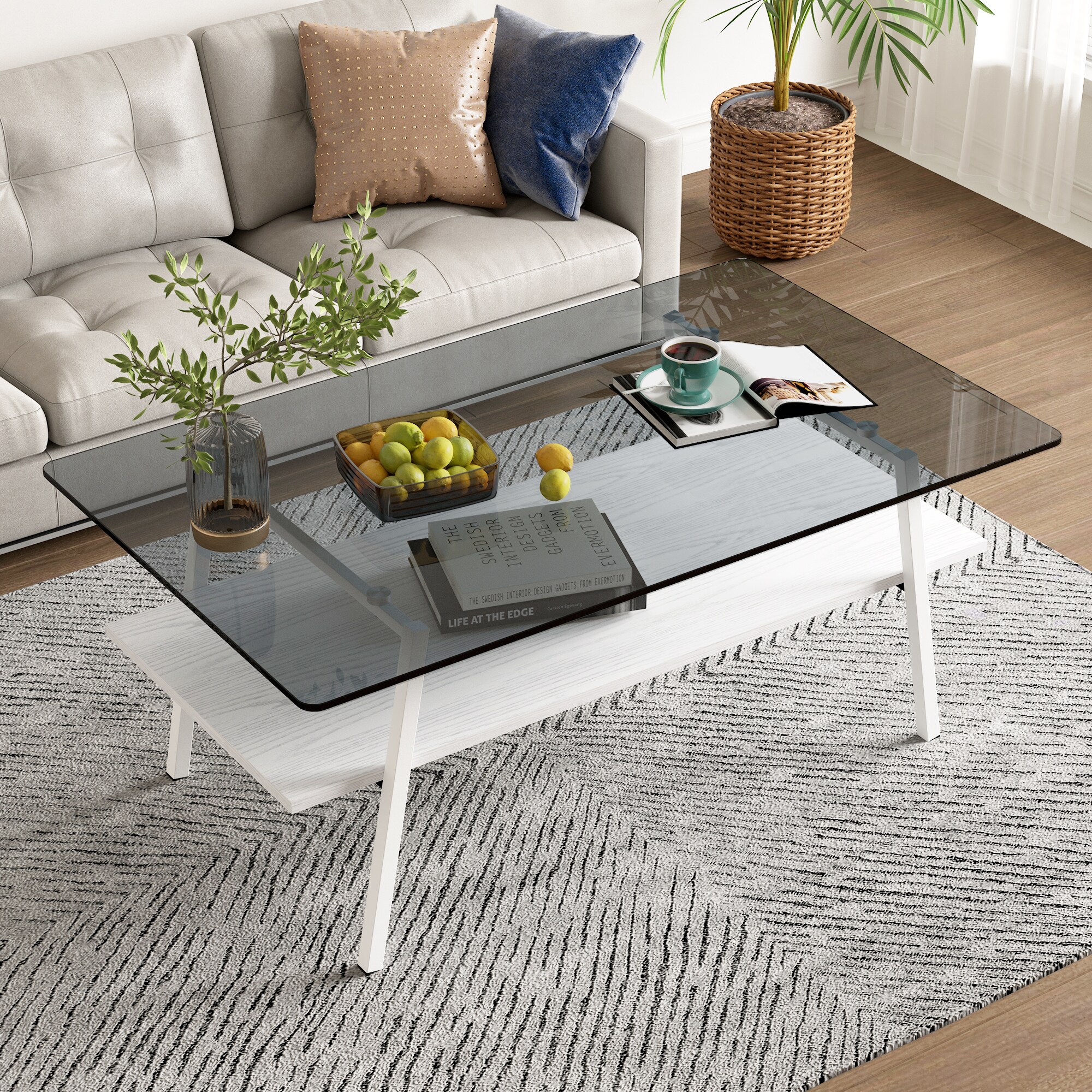 LUXEYARD DS-M-BAC02819 Coffee-Tables - View #2