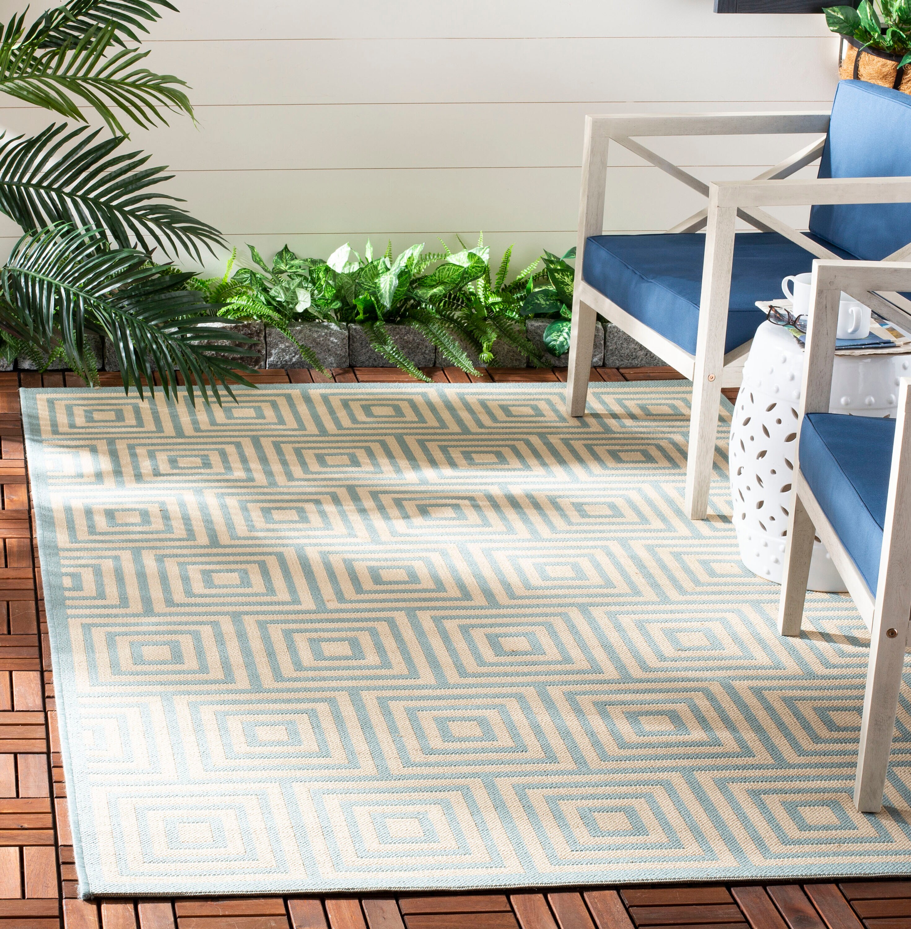 Safavieh LND173L-8 rugs - View #2