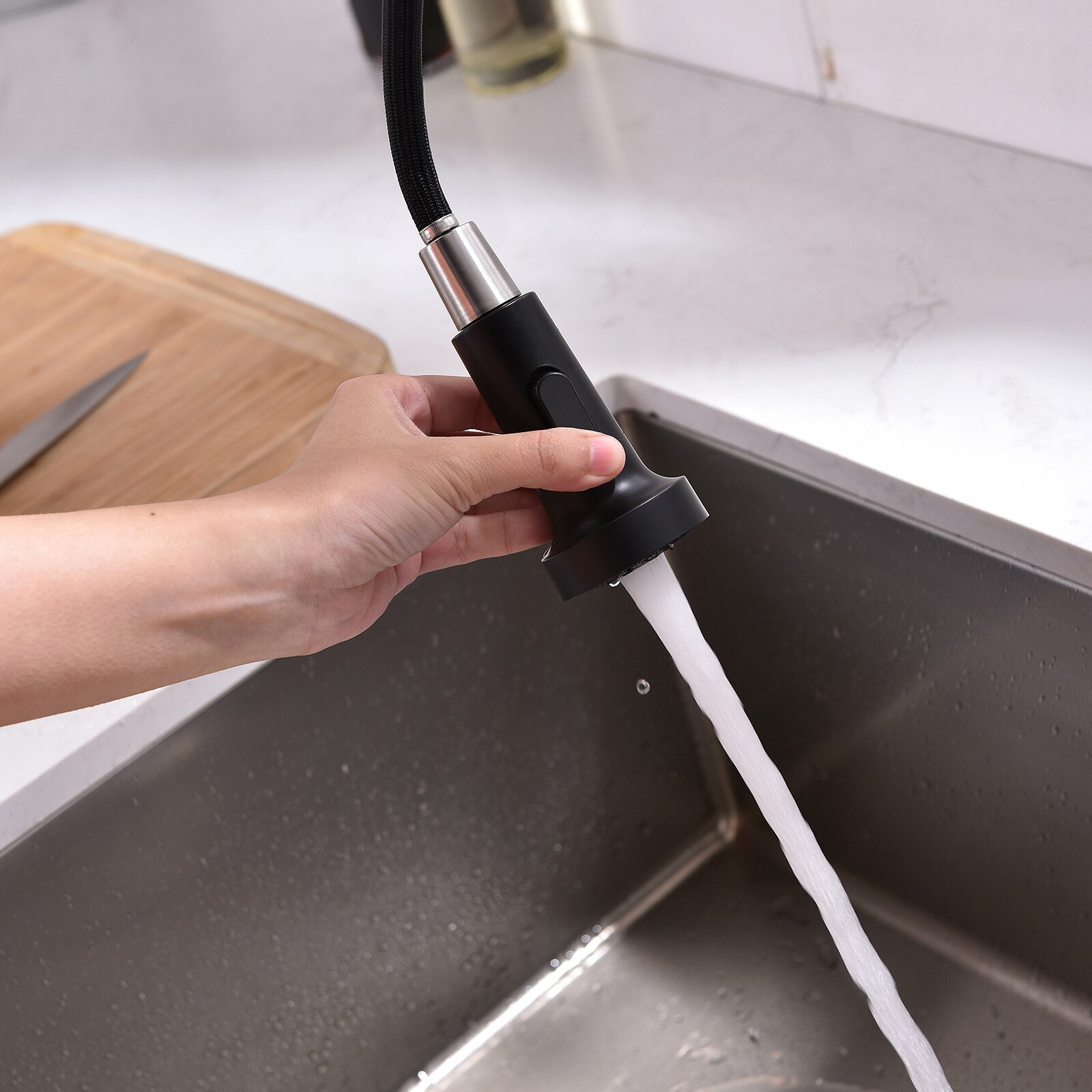 WELLFOR QJ-K-IS125233BG Kitchen-Faucets - View #6