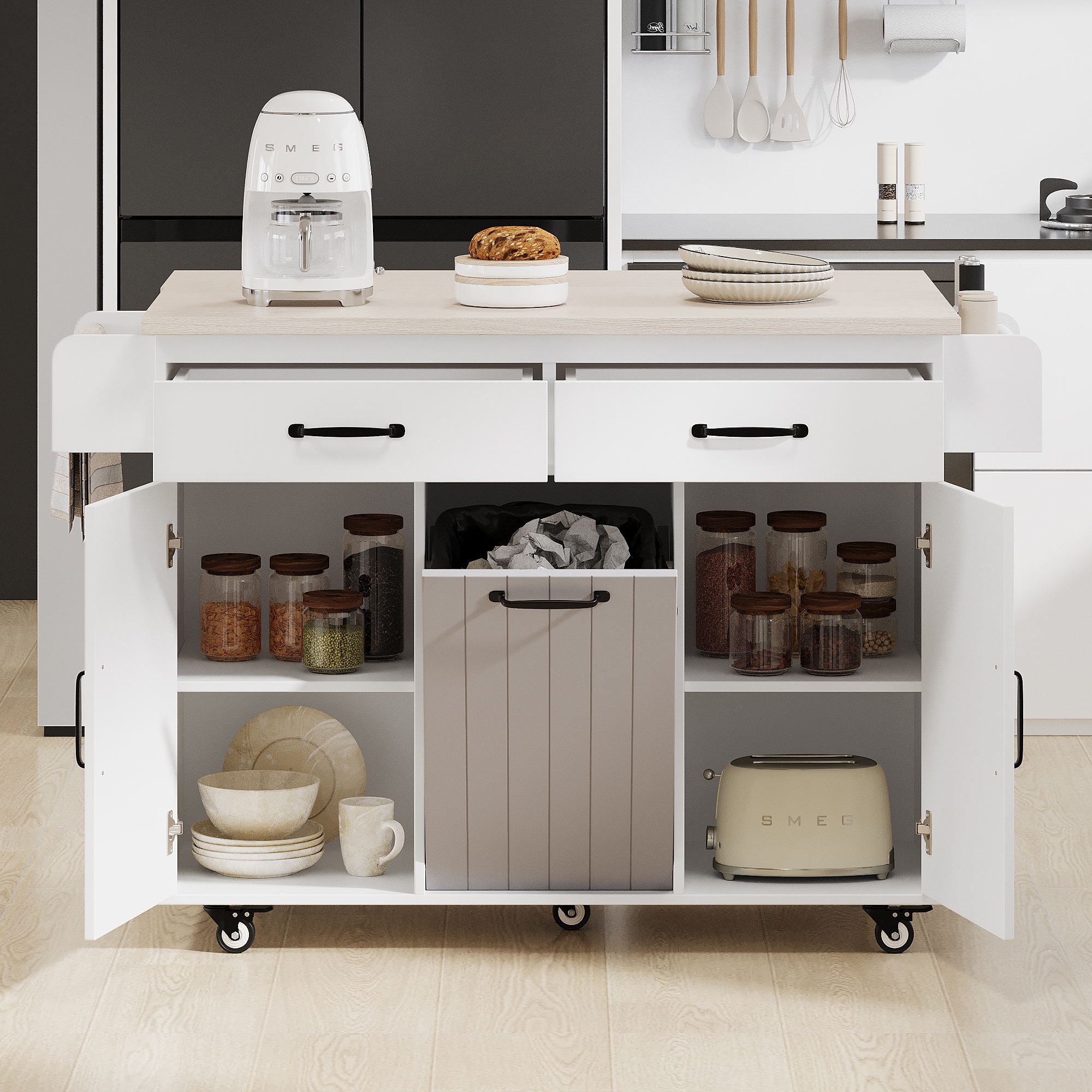 SINOFURN SYB260054WT Kitchen-Furniture - View #17