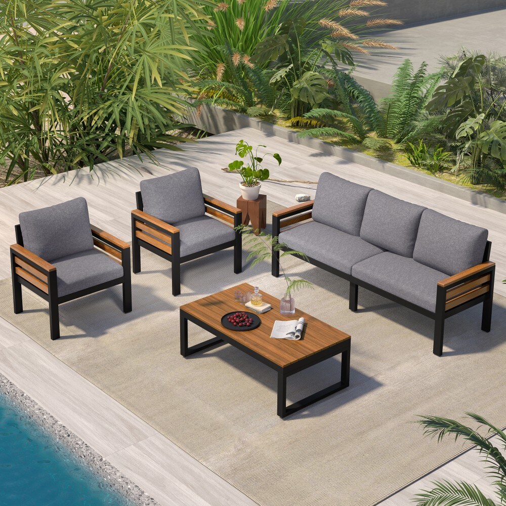 Clihome SL-111WY-CA Patio-Conversation-Sets - View #3