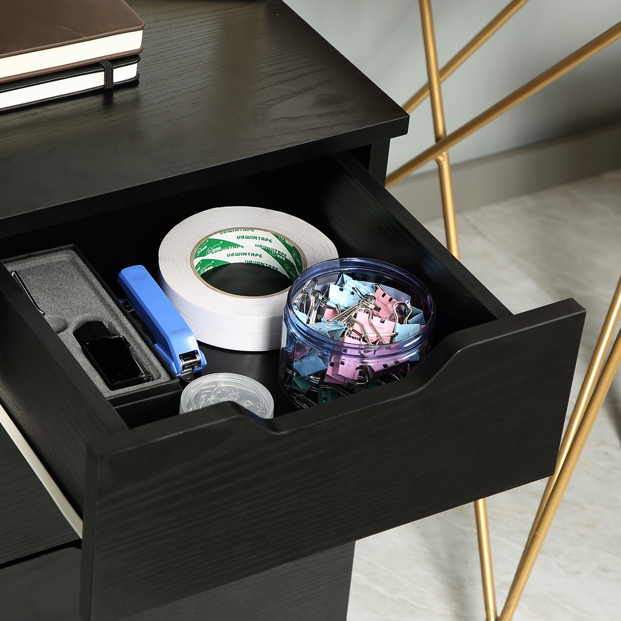 HomCom 913-018V01BK Filing-Cabinets - View #7