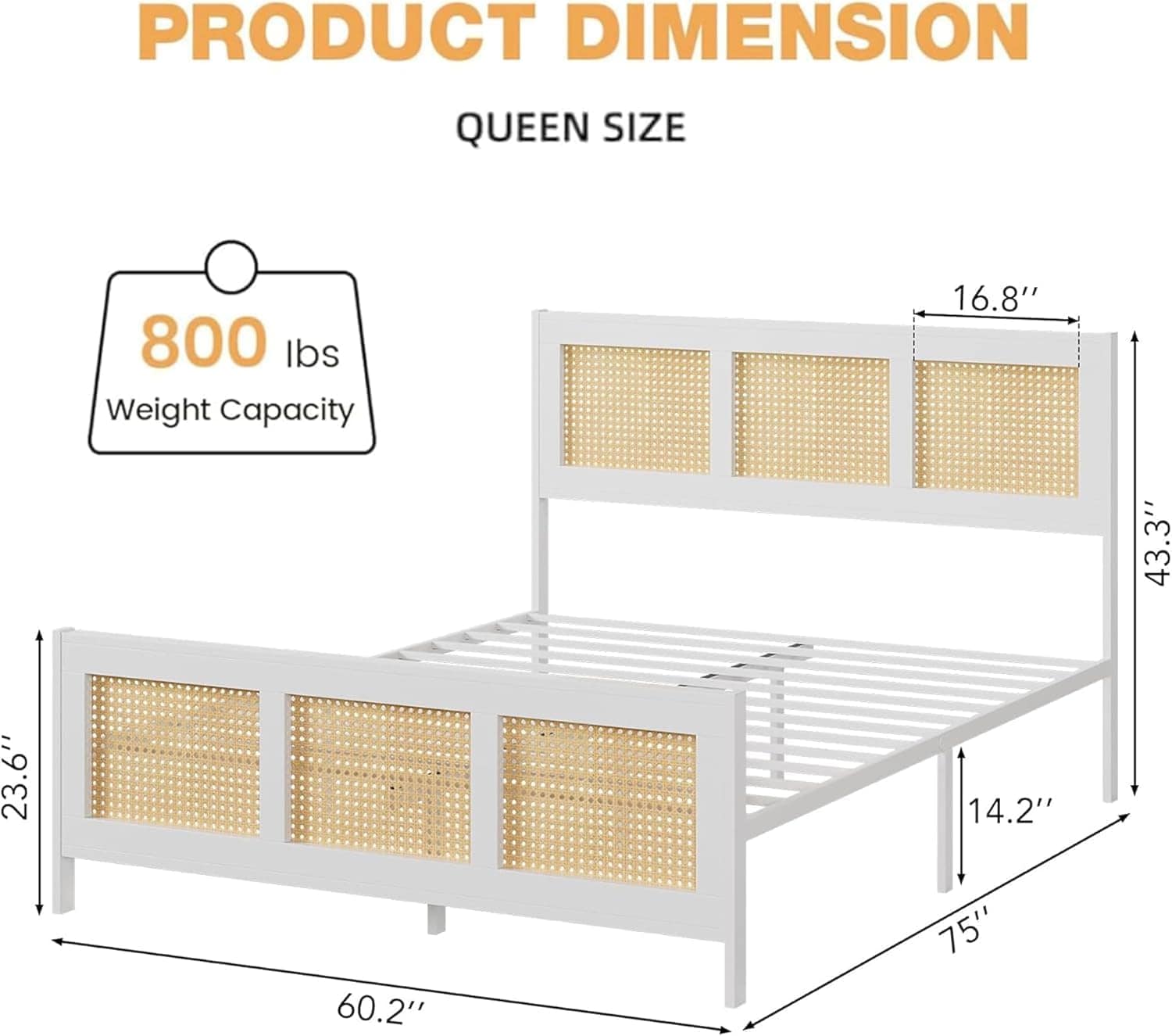 Qeetex LHF-BED-PHO-14YHIW50 beds - View #3