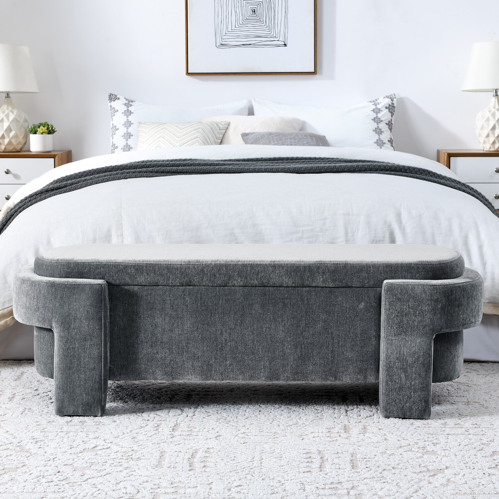 LIVIZA GIS48790041 Indoor-Ottomans - View #3