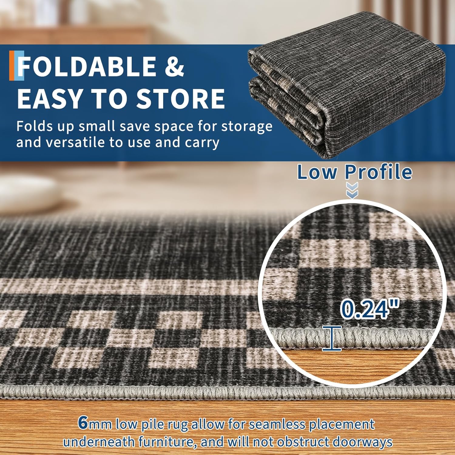 Garvee PHK-35GJ3BTB rugs - View #5